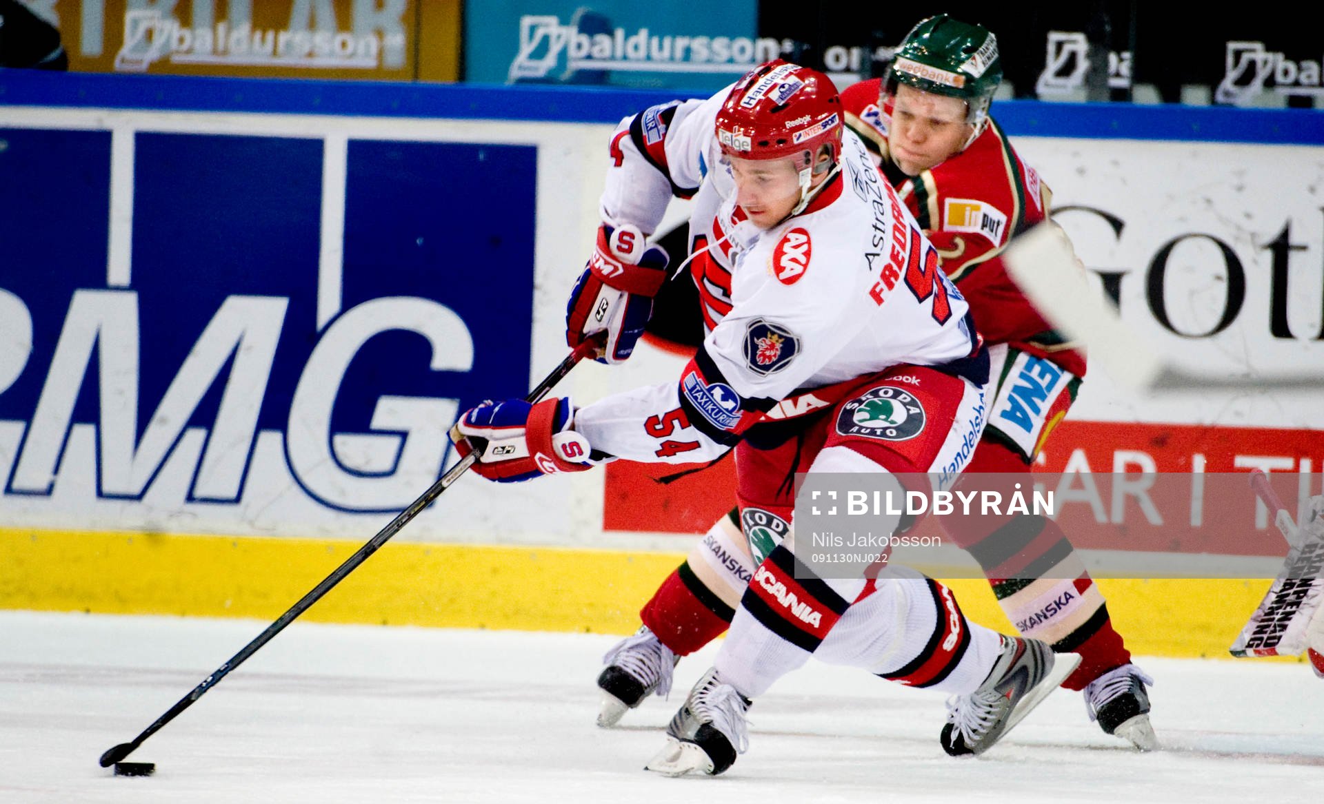 David Fredriksson, Södertälje