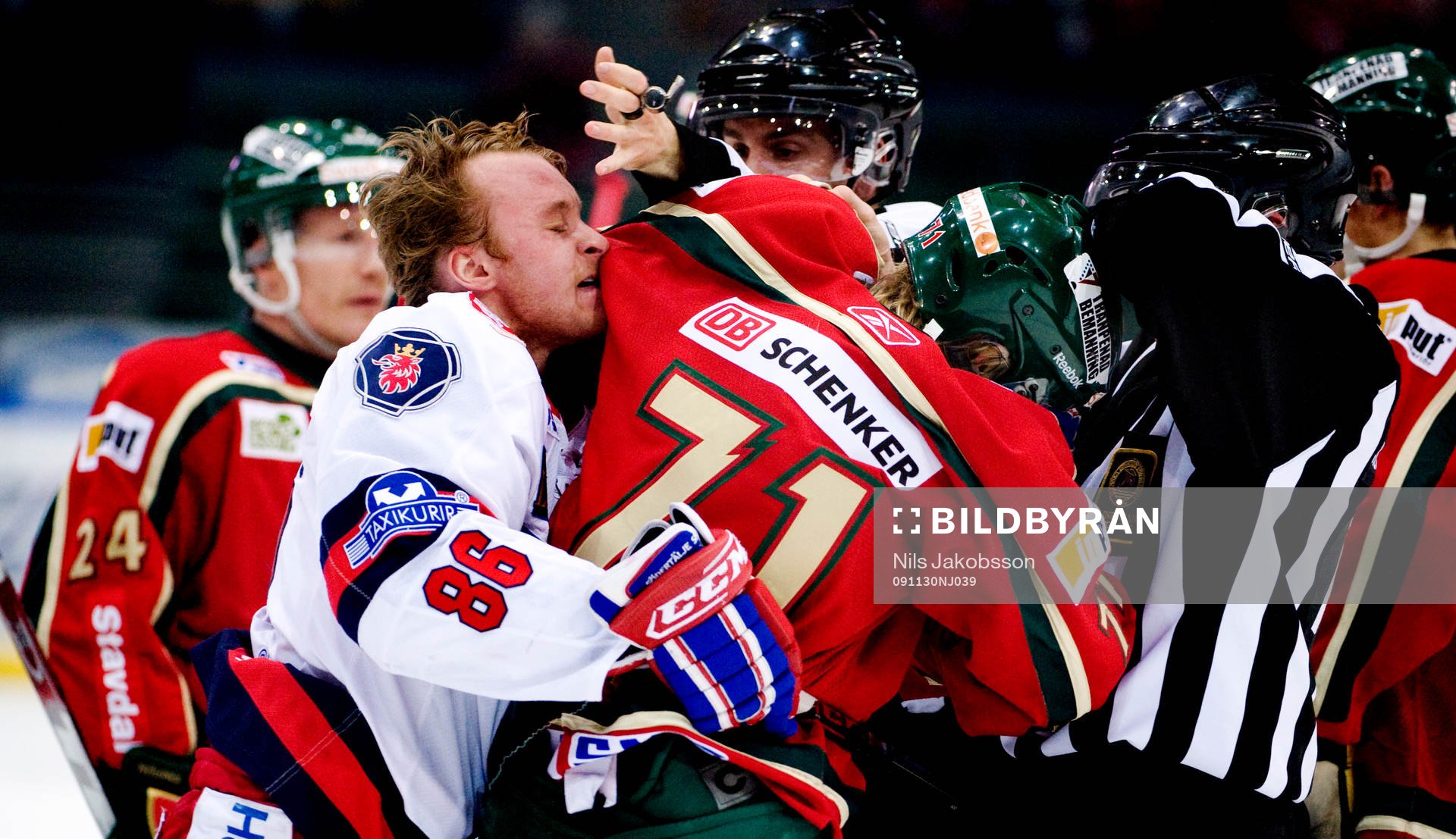 Linus Klasen, Södertälje, Tomi Kallio, Frölunda, bråk,