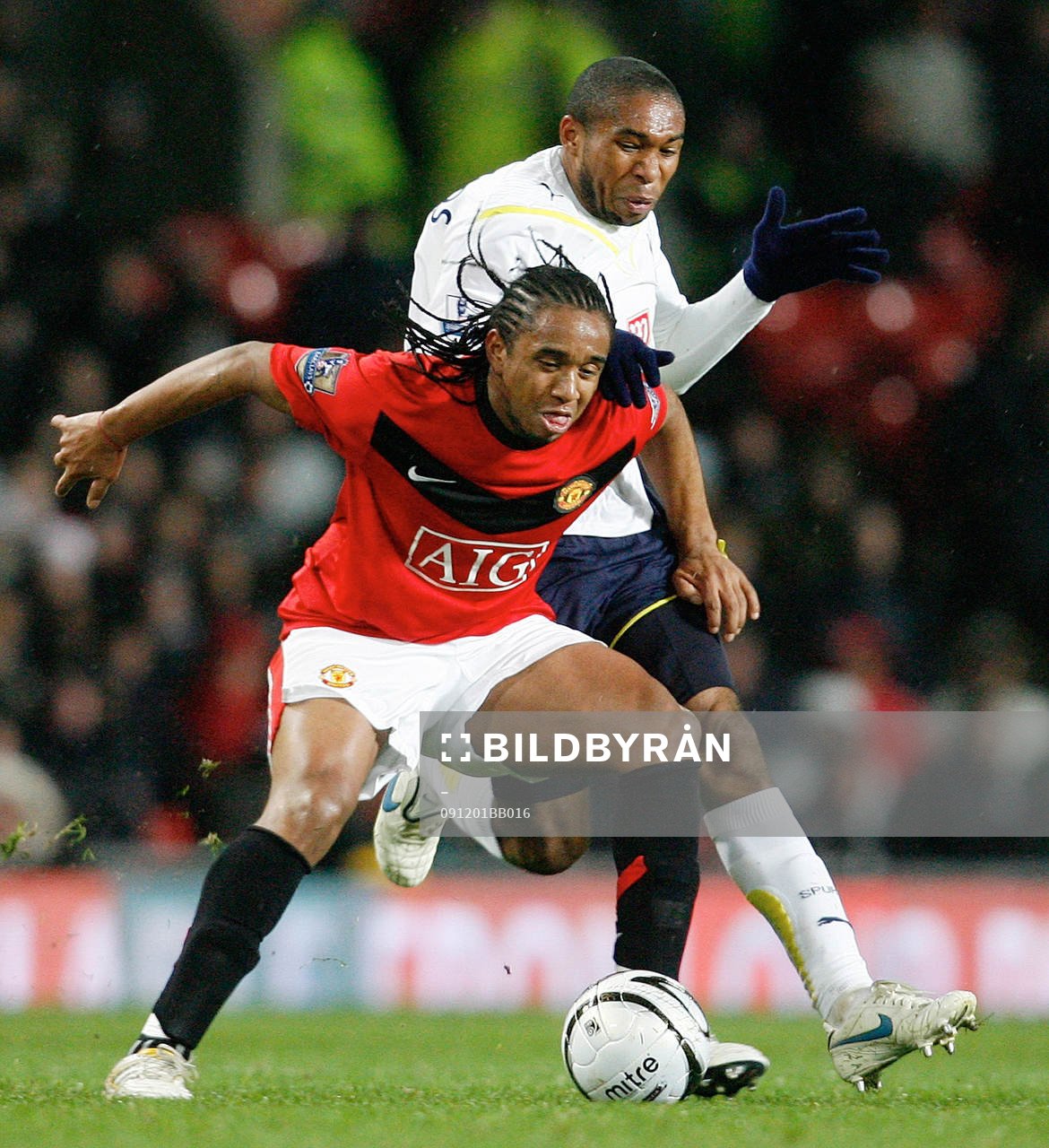 Anderson och Wilson Palacios