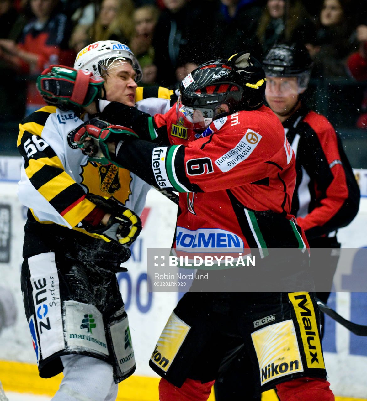 Jyri Marttinen, Skellefteå i slagsmål med Magnus