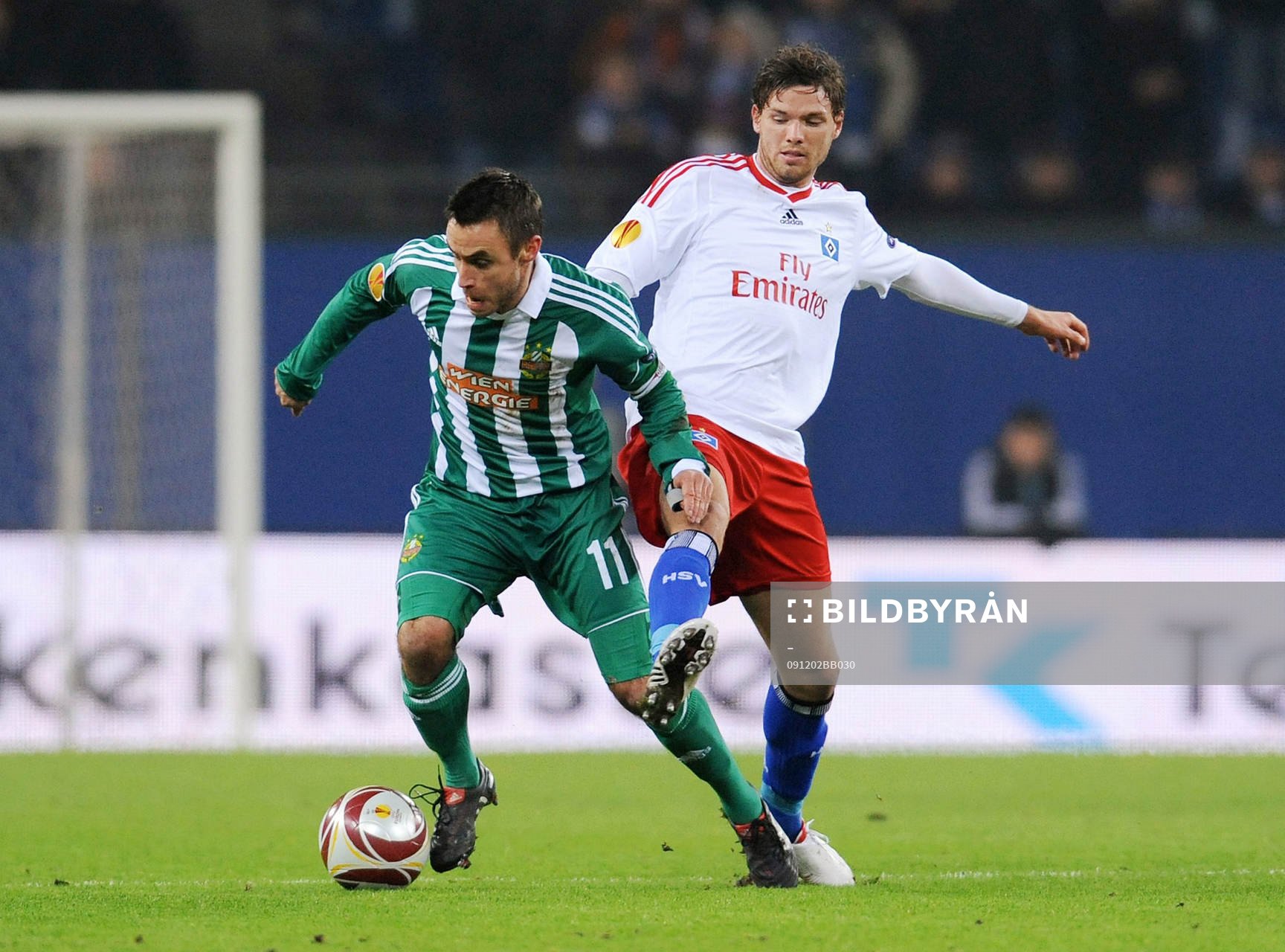 Steffen Hofmann, Wien och Marcus Berg, Hamburg