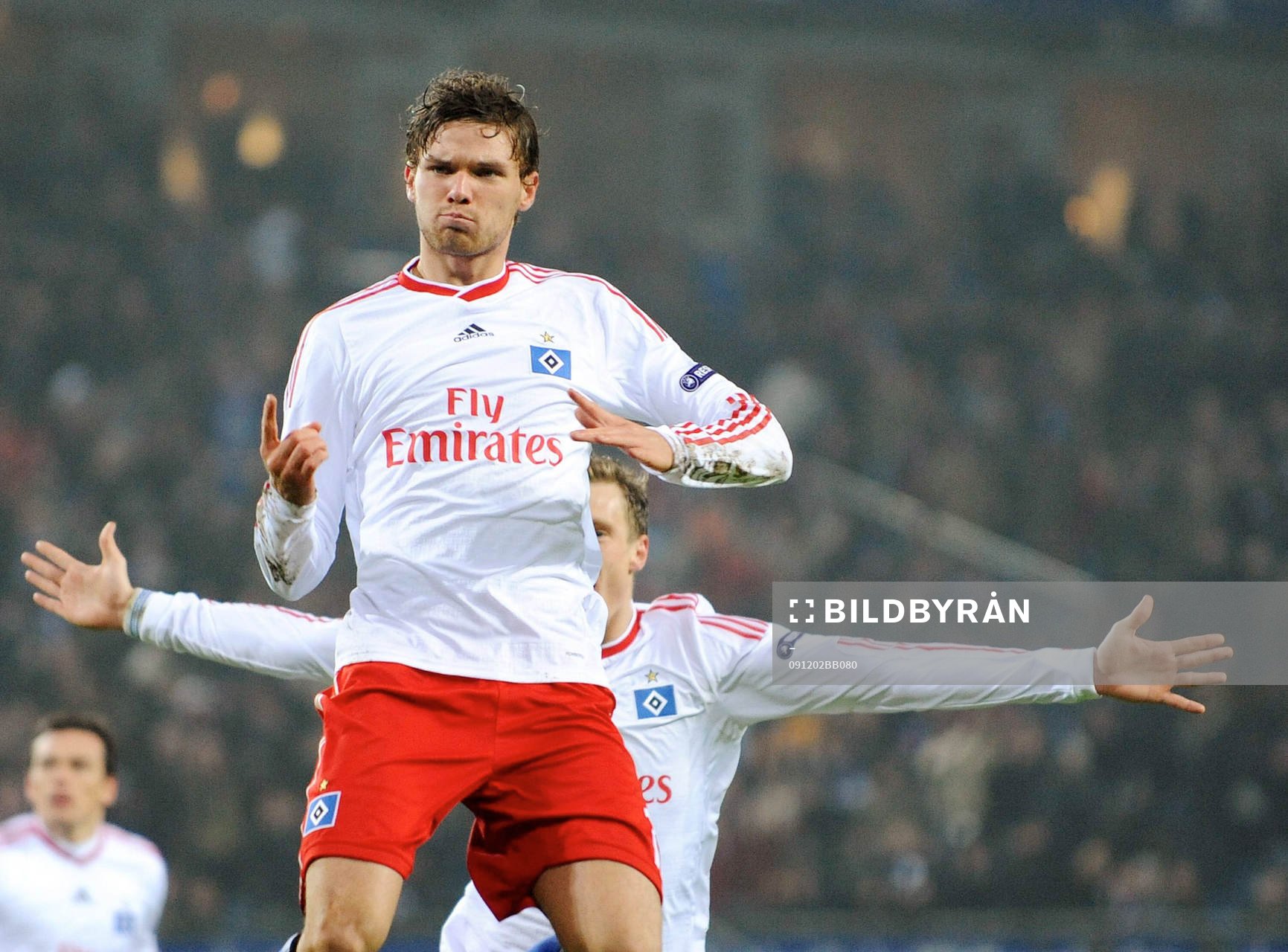 Marcus Berg, Hamburg, glädje, jubel