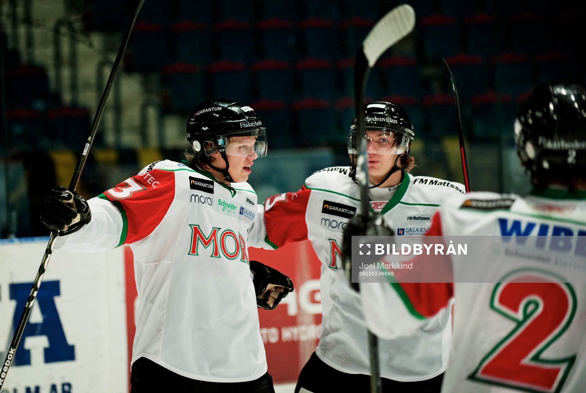 Patrik Eklund, Mora, jubel