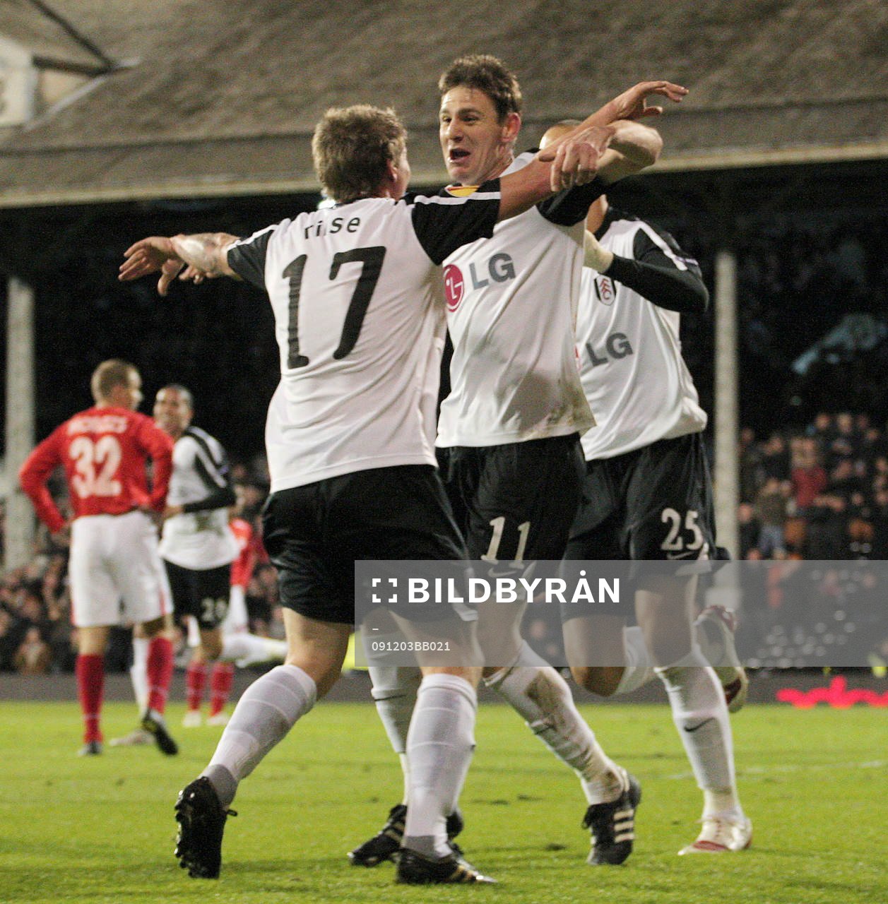 Zoltan Gera, Fulham, glädje, jubel över första målet