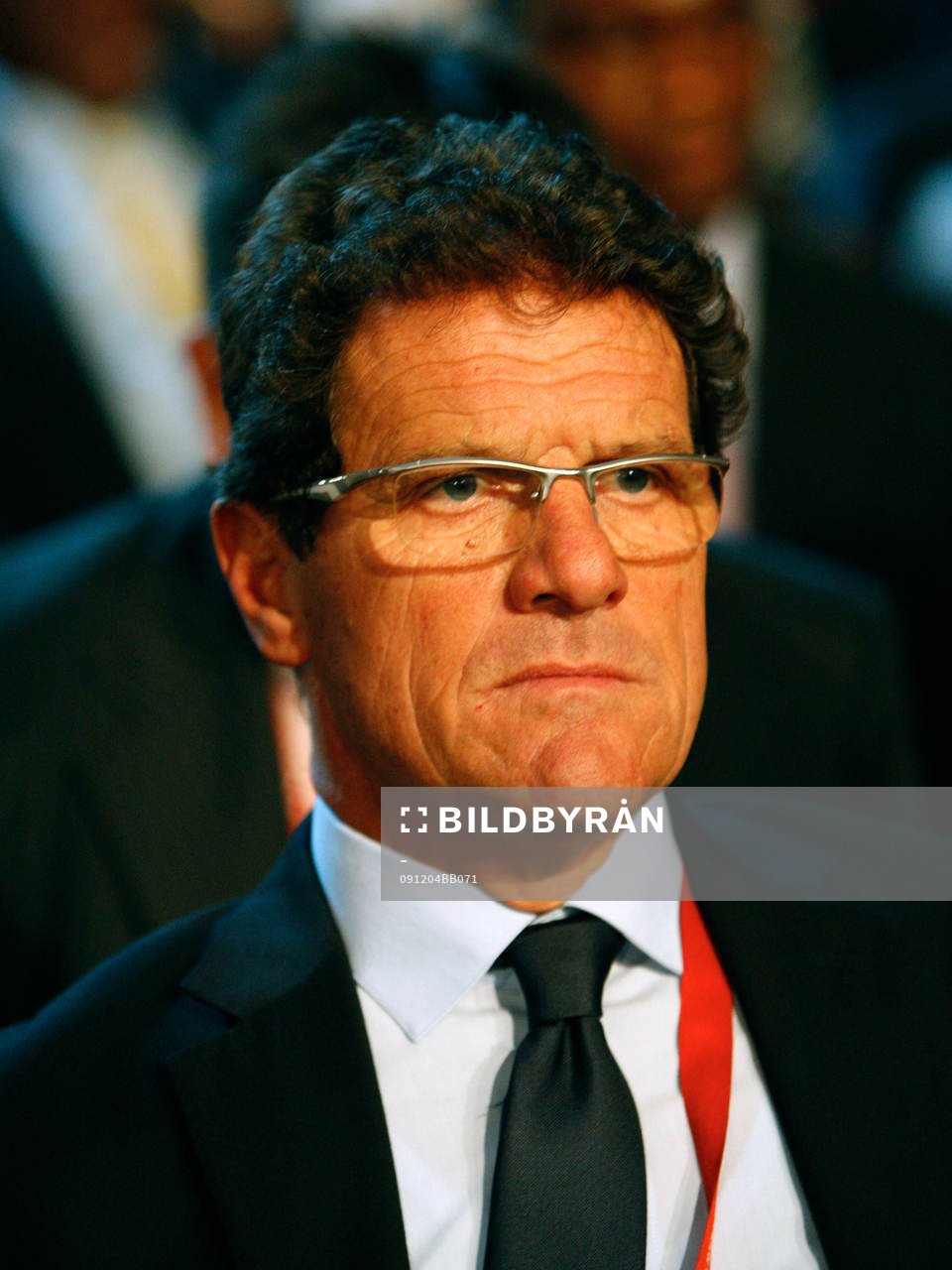 Fabio Capello, tränare, England