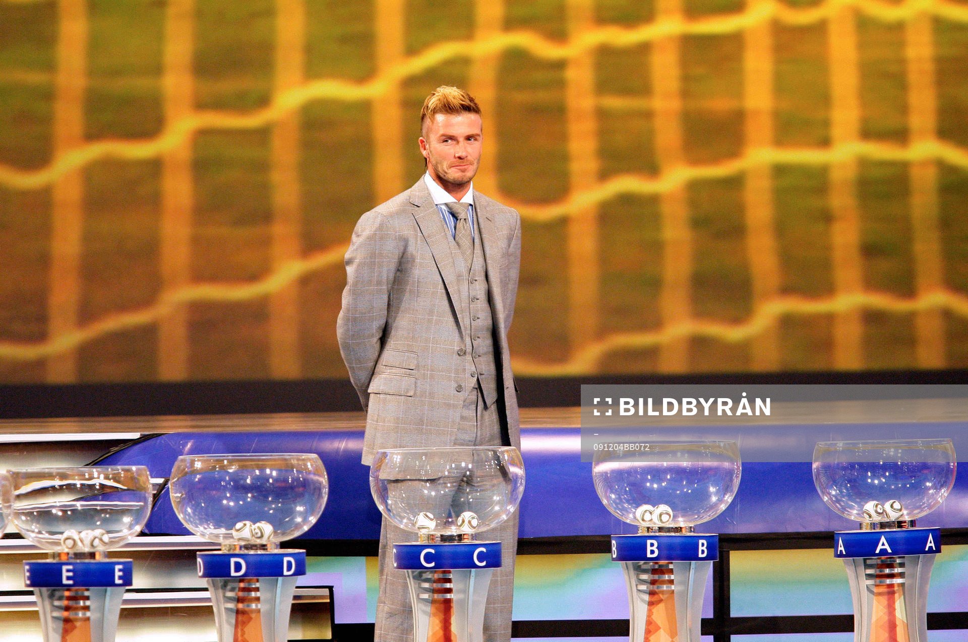 David Beckham, England