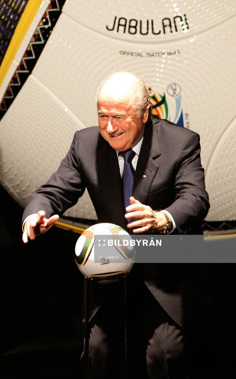 Sepp Blatter, president FIFA