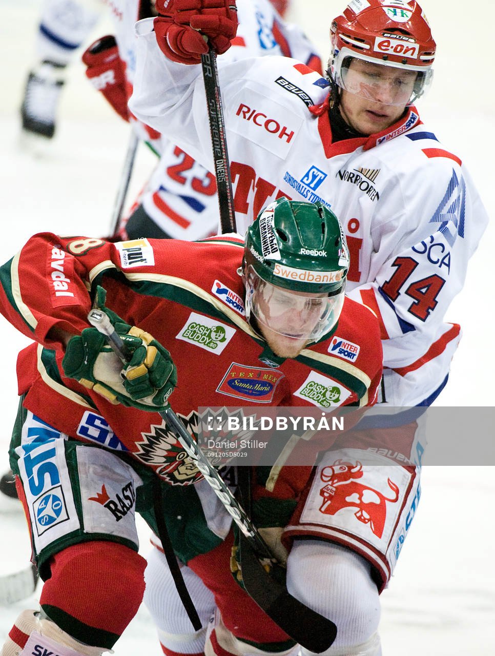 Joakim Andersson, Frölunda, Kirill Starkov, Timrå