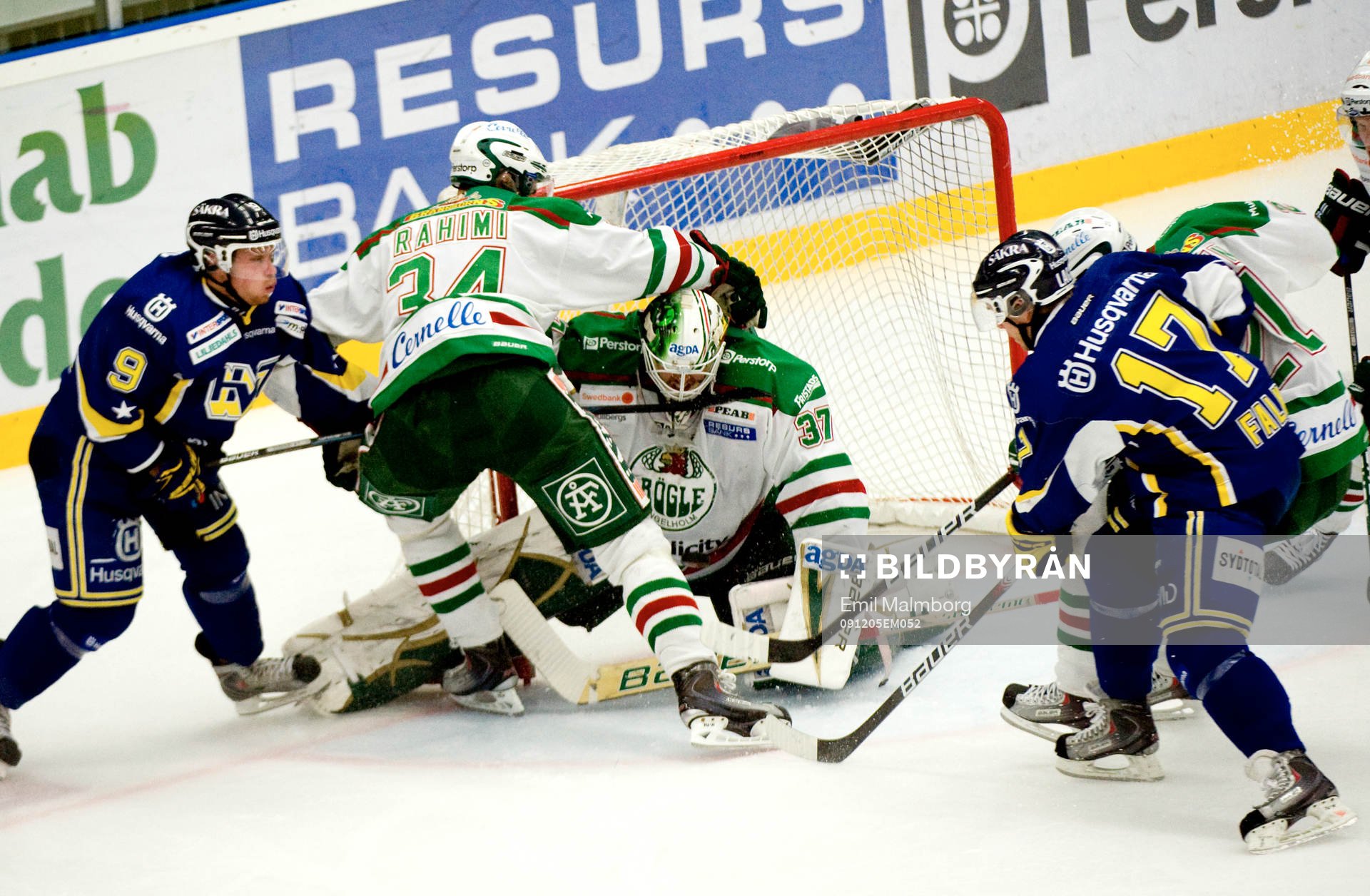 Cristopher Nihlstorp, Rögles målvakt