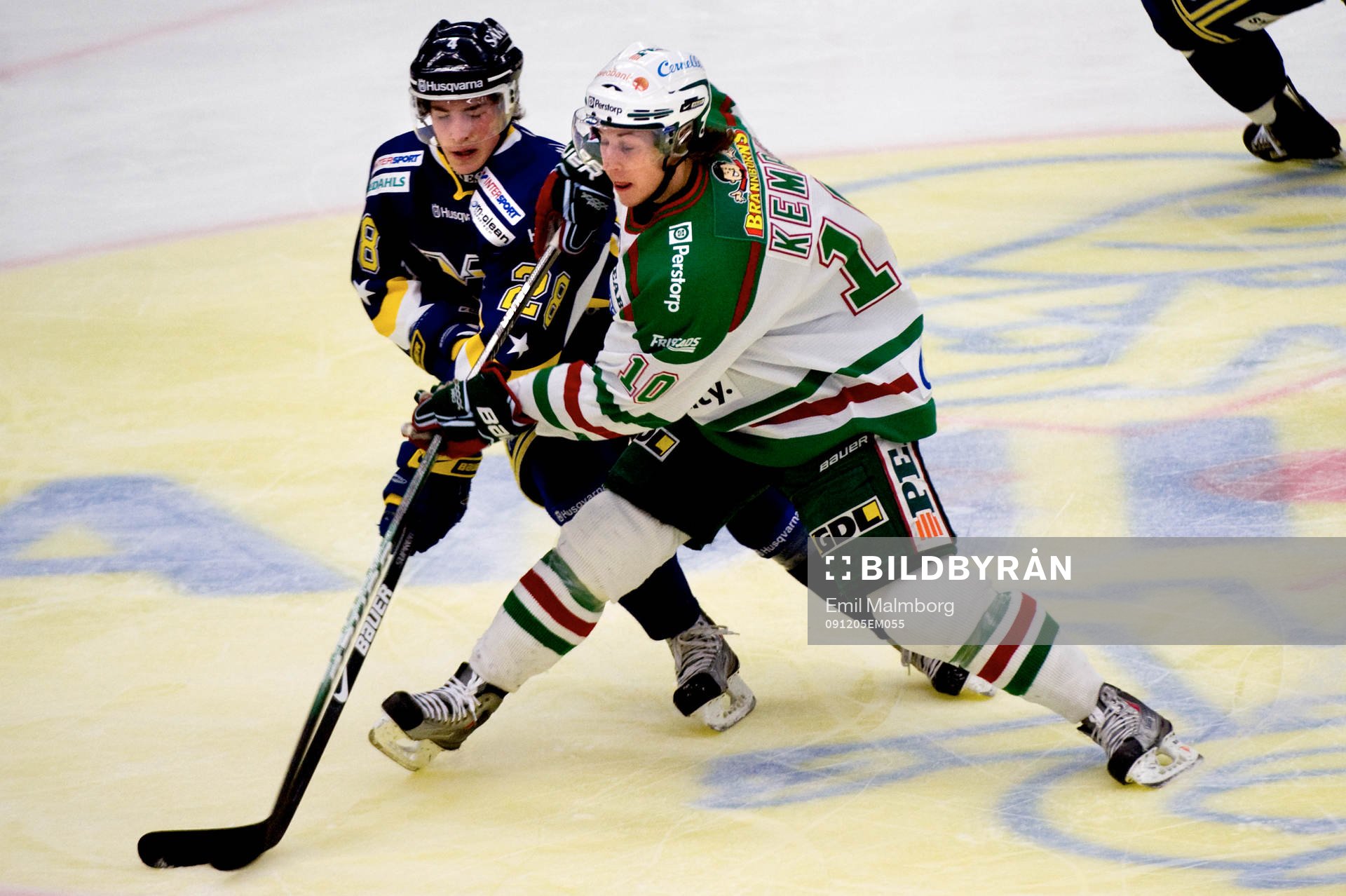 Mario Kempe, Rögle och Adam Almqvist, HV71