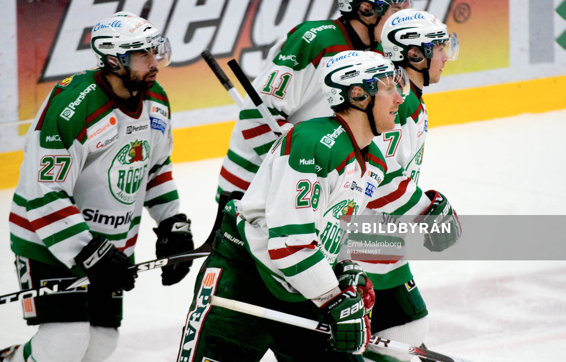 Eric Beaudoin, Rögle. Jubel