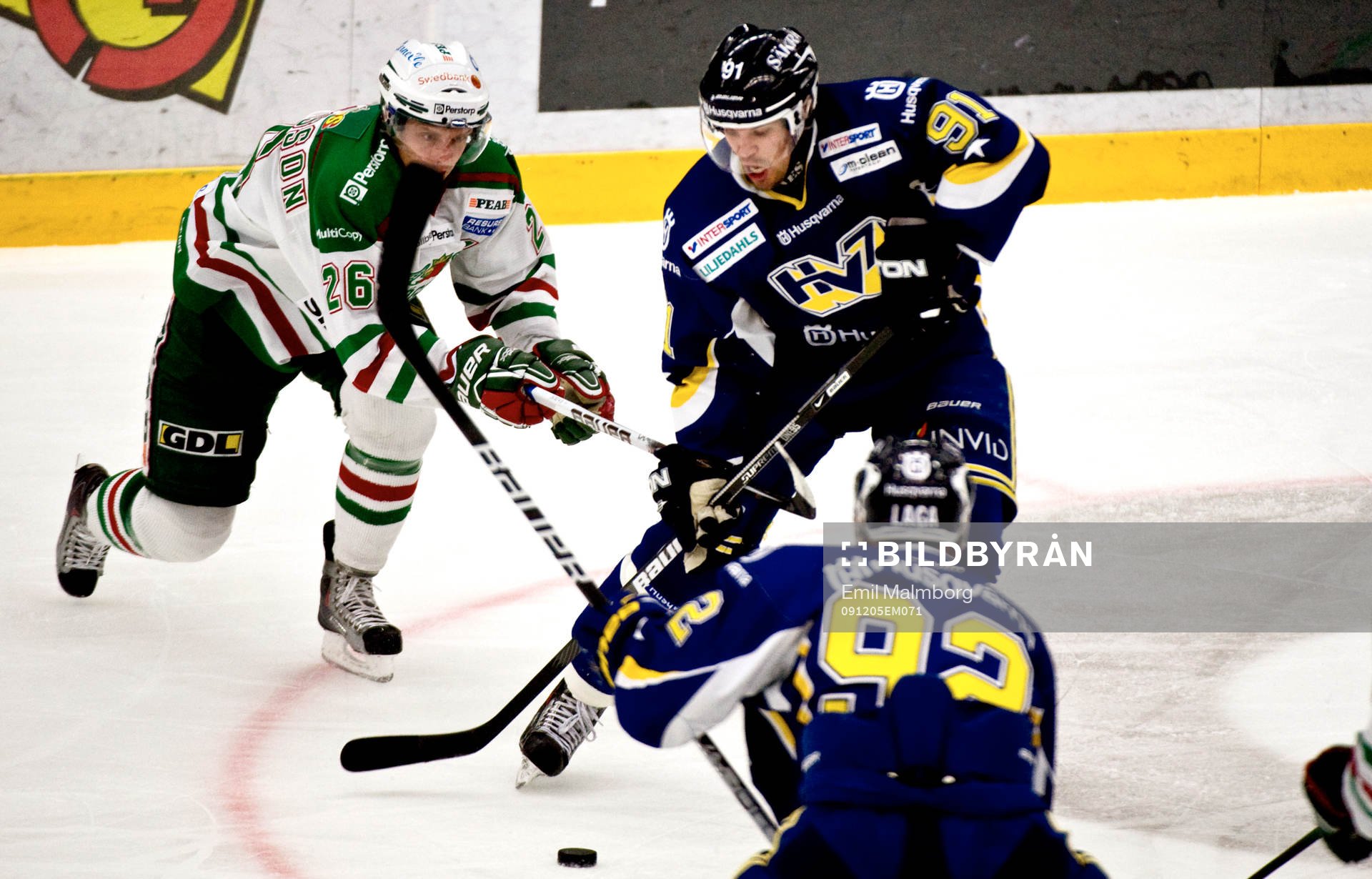 Björn Melin, HV71