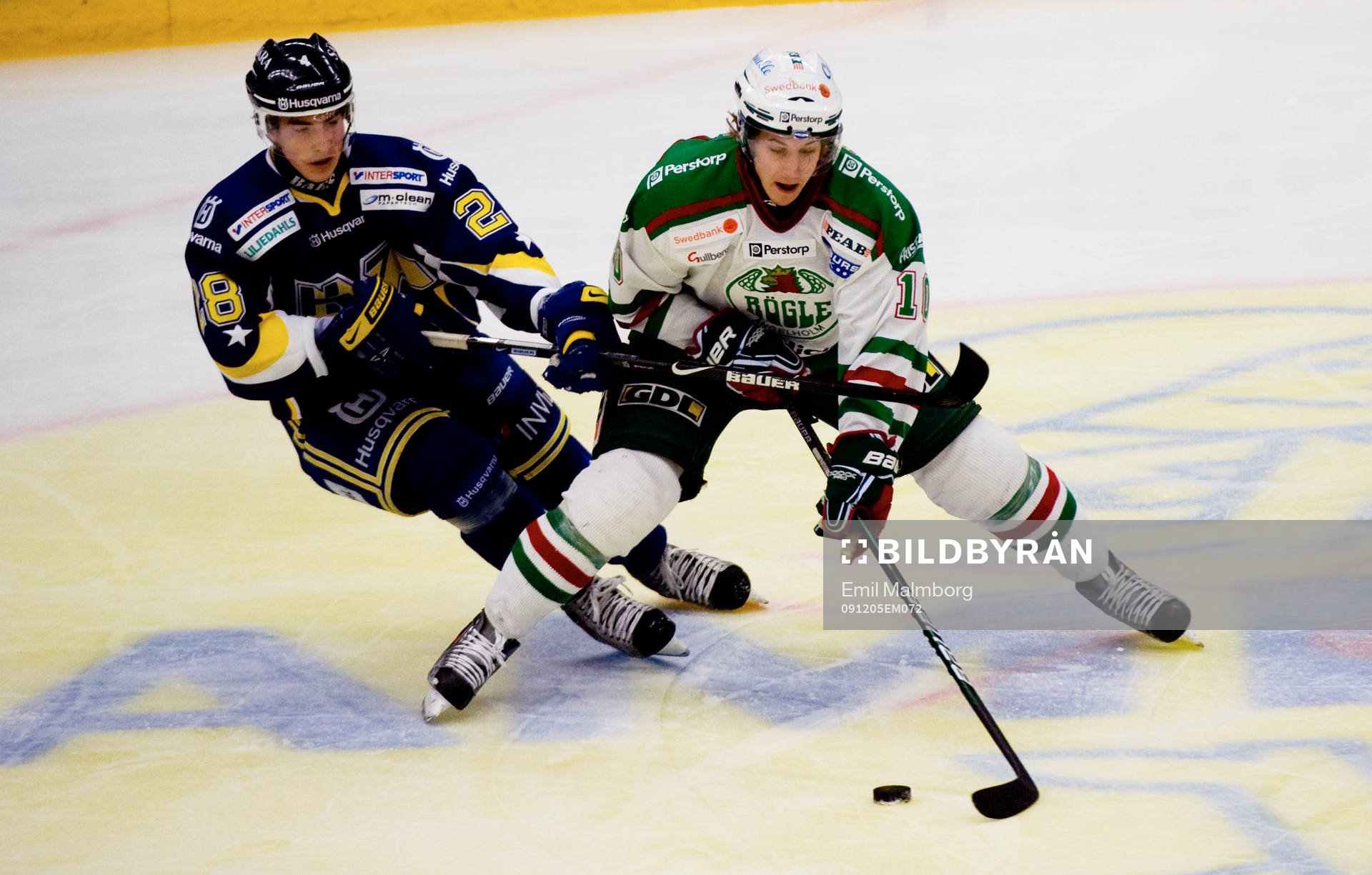 Mario Kempe, Rögle och Adam Almqvist, HV71