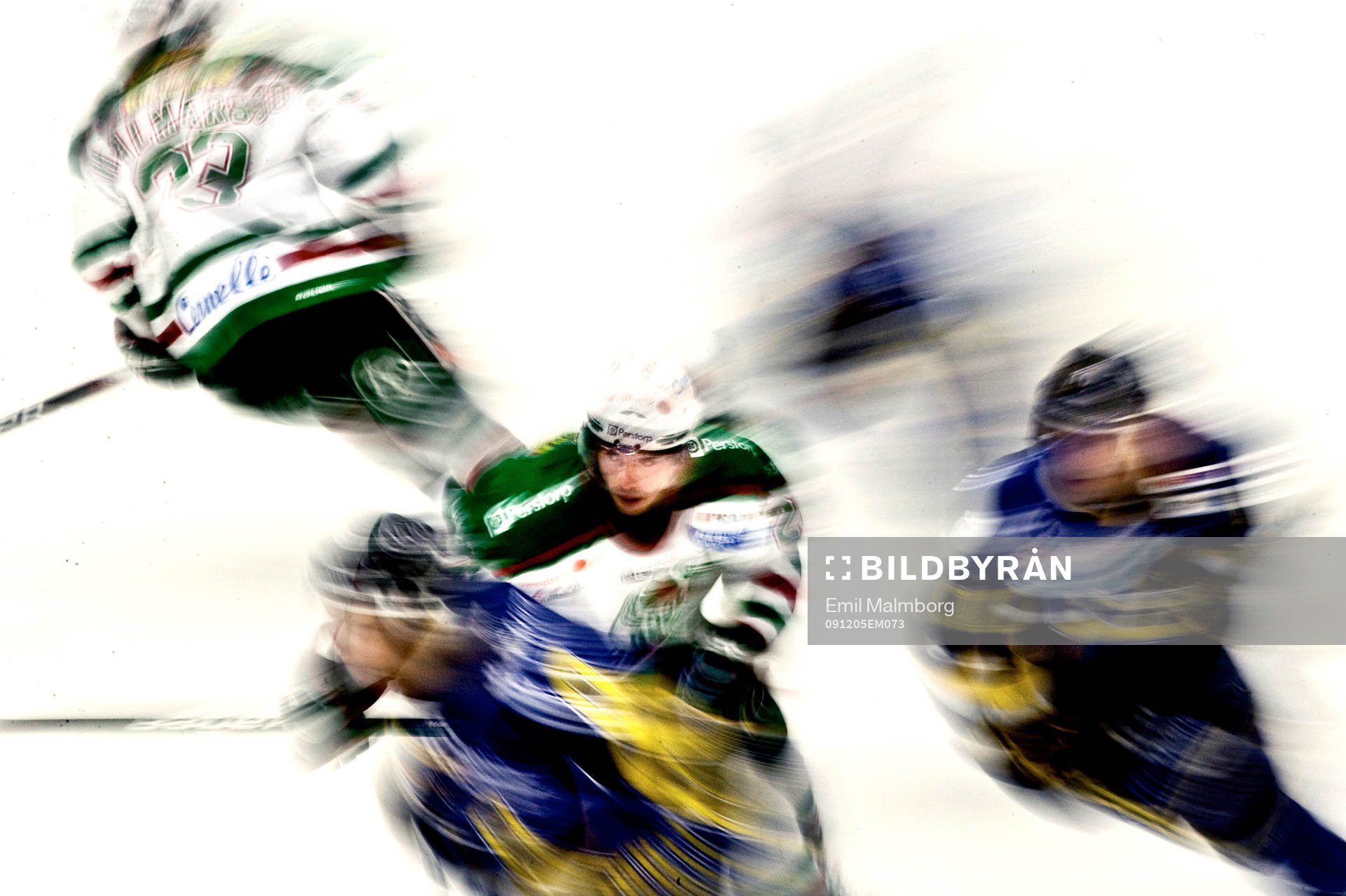 Rögle mot HV71. Genre