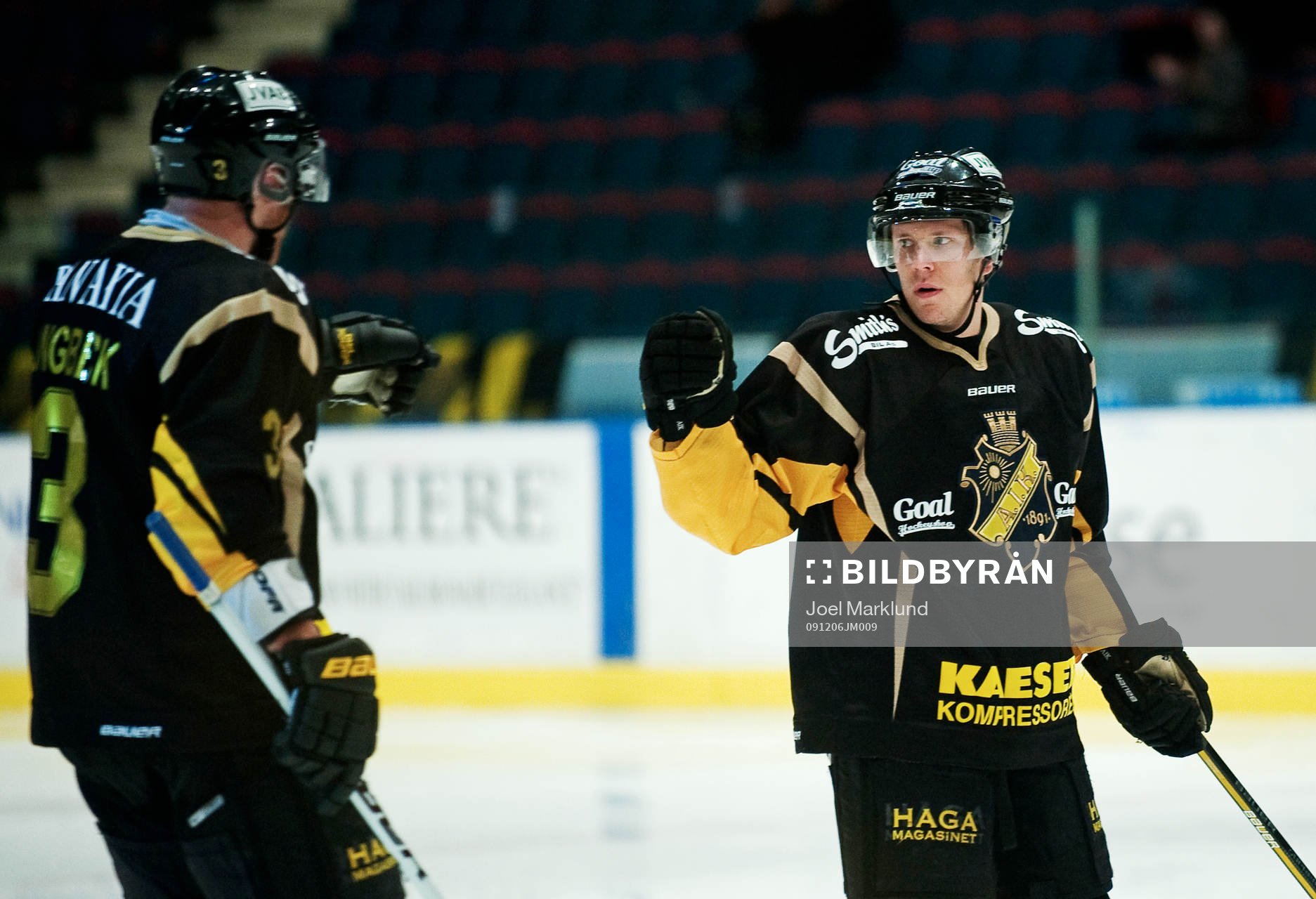 Jonas Liwing, AIK