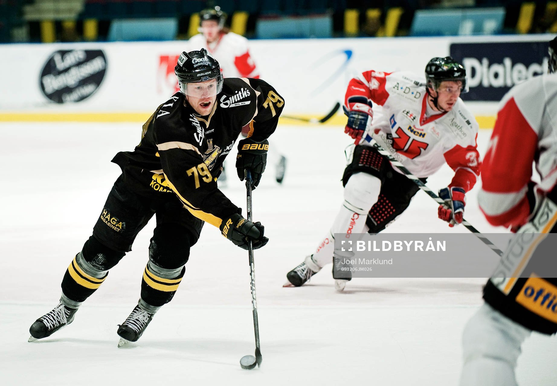 Henrik Eriksson, AIK, i ett anfall