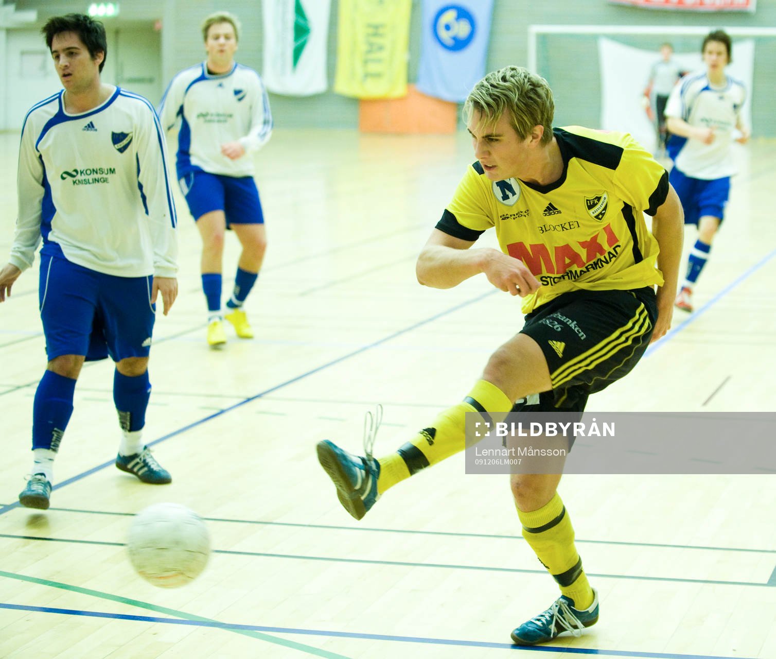 Fotboll, Innefotboll, Norra Skåne Cupen, IFK Hässleholm 3