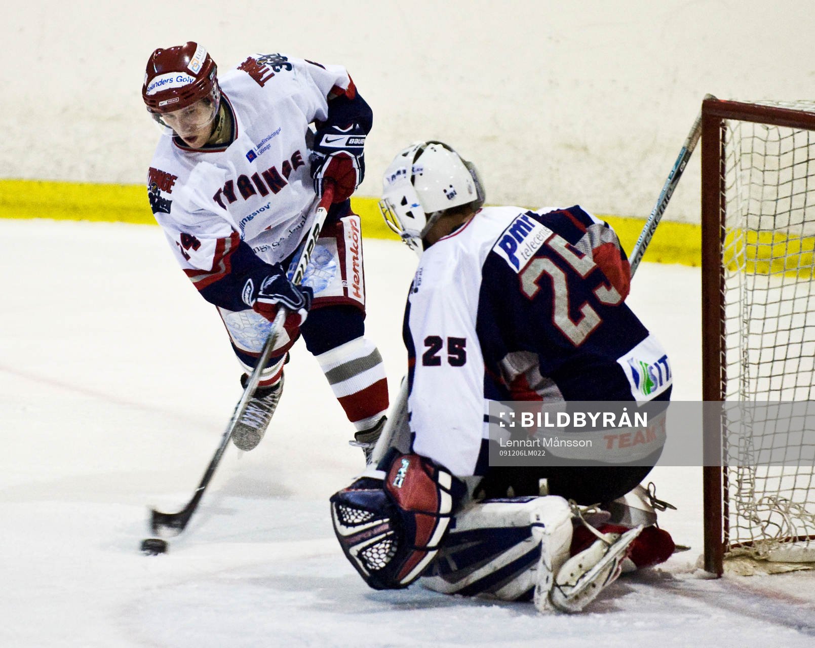 Ishockey, Division 2, småklubb, småklubbs, Hässleholm -