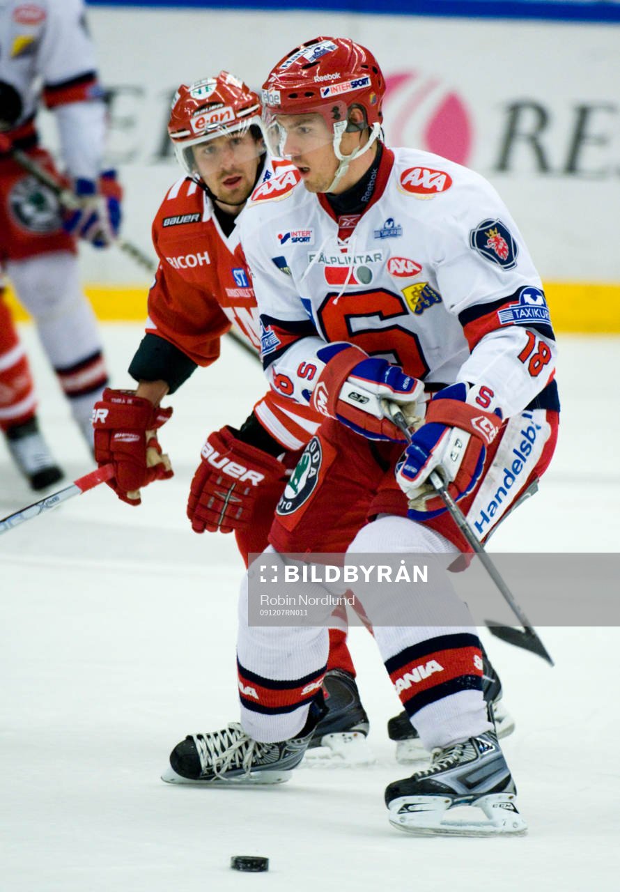 Linus Videll, Södertälje och Thomas Skogs, Timrå