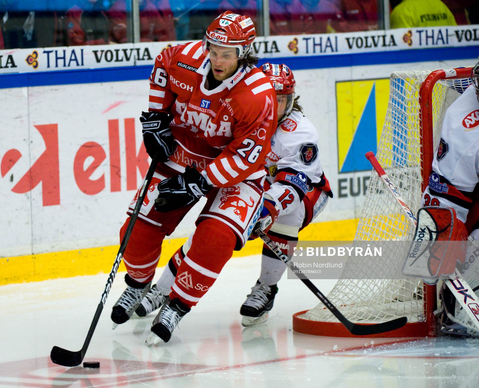Kamil Piros, Timrå och Daniel Josefsson, Södertälje