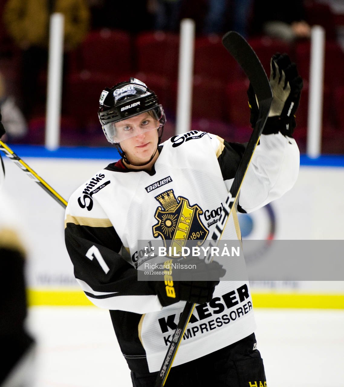 Filip Olsson, AIK, jubel
