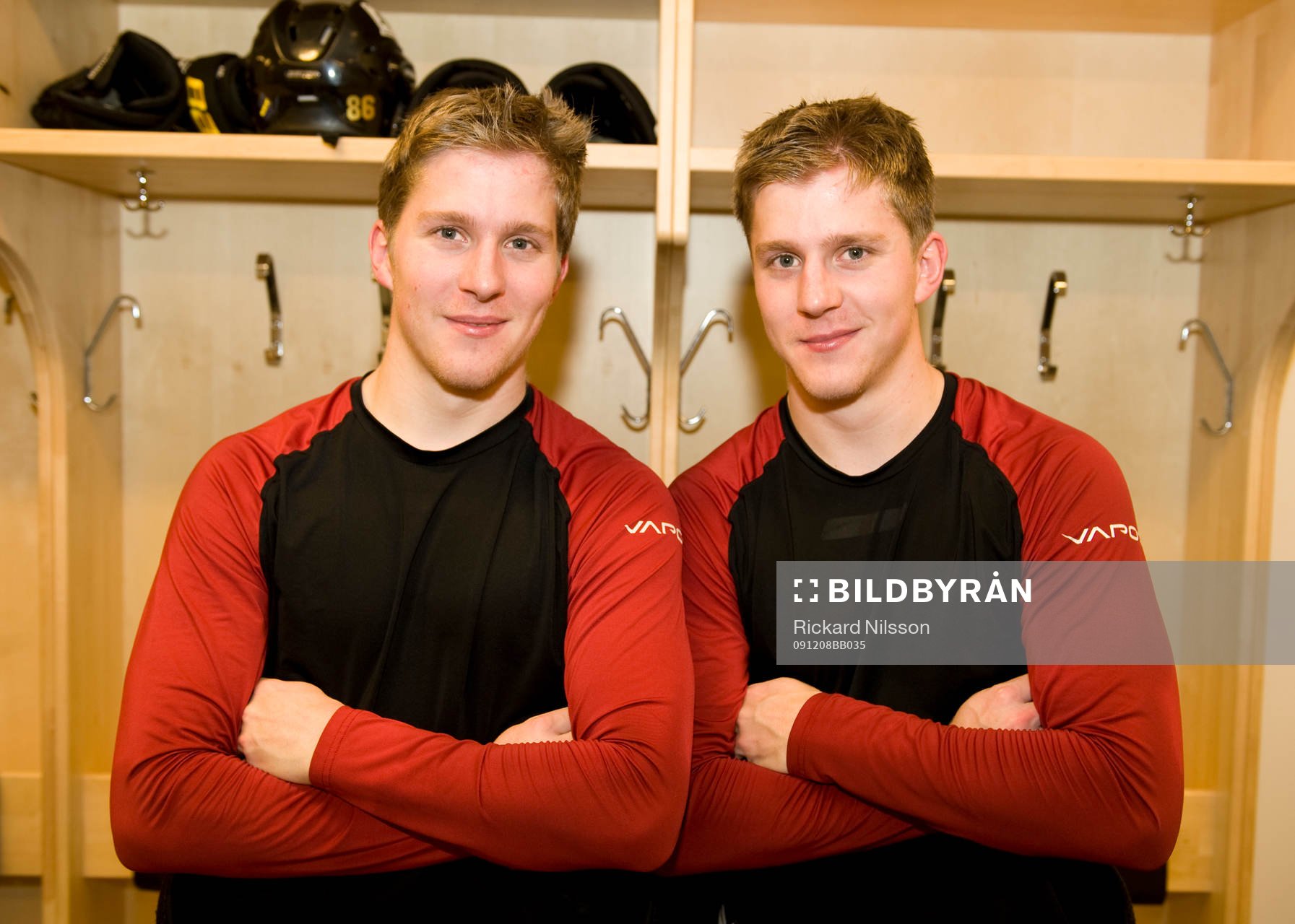 Oscar Ahlström och Victor Ahlström