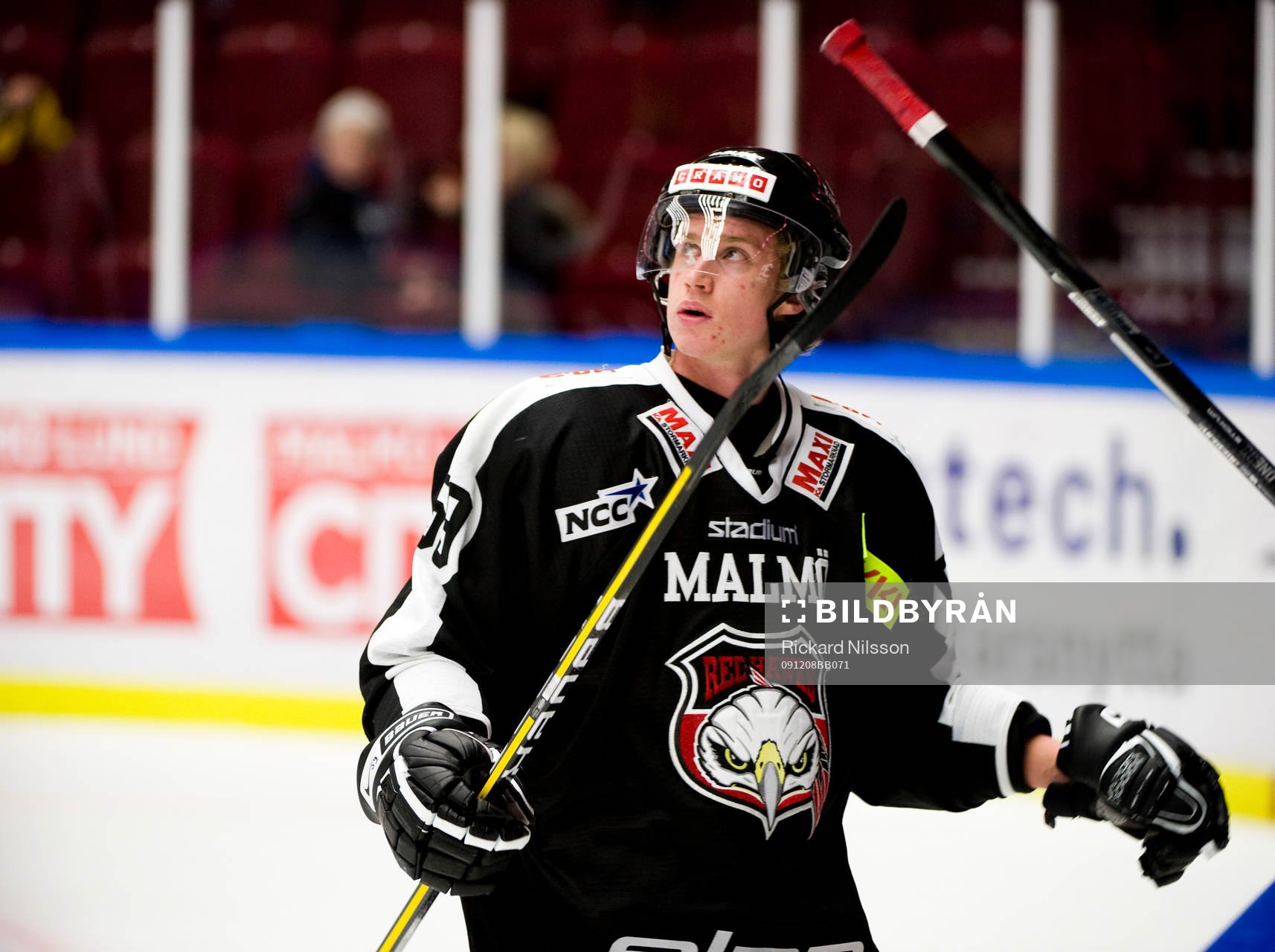 Victor Svensson, Malmö, depp