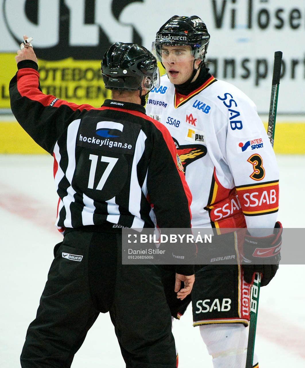 Alexander Hellström, Luleå, har synpunkter på Niklas