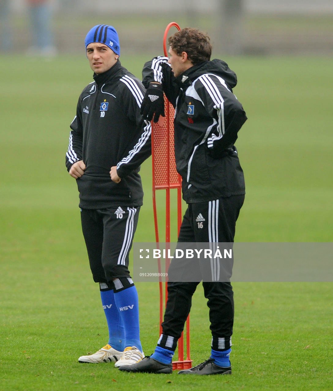 Mladen Petric och Marcus Berg