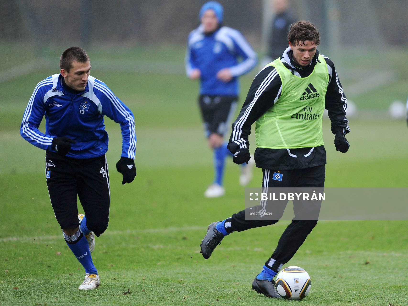 Robert Tesche och Marcus Berg