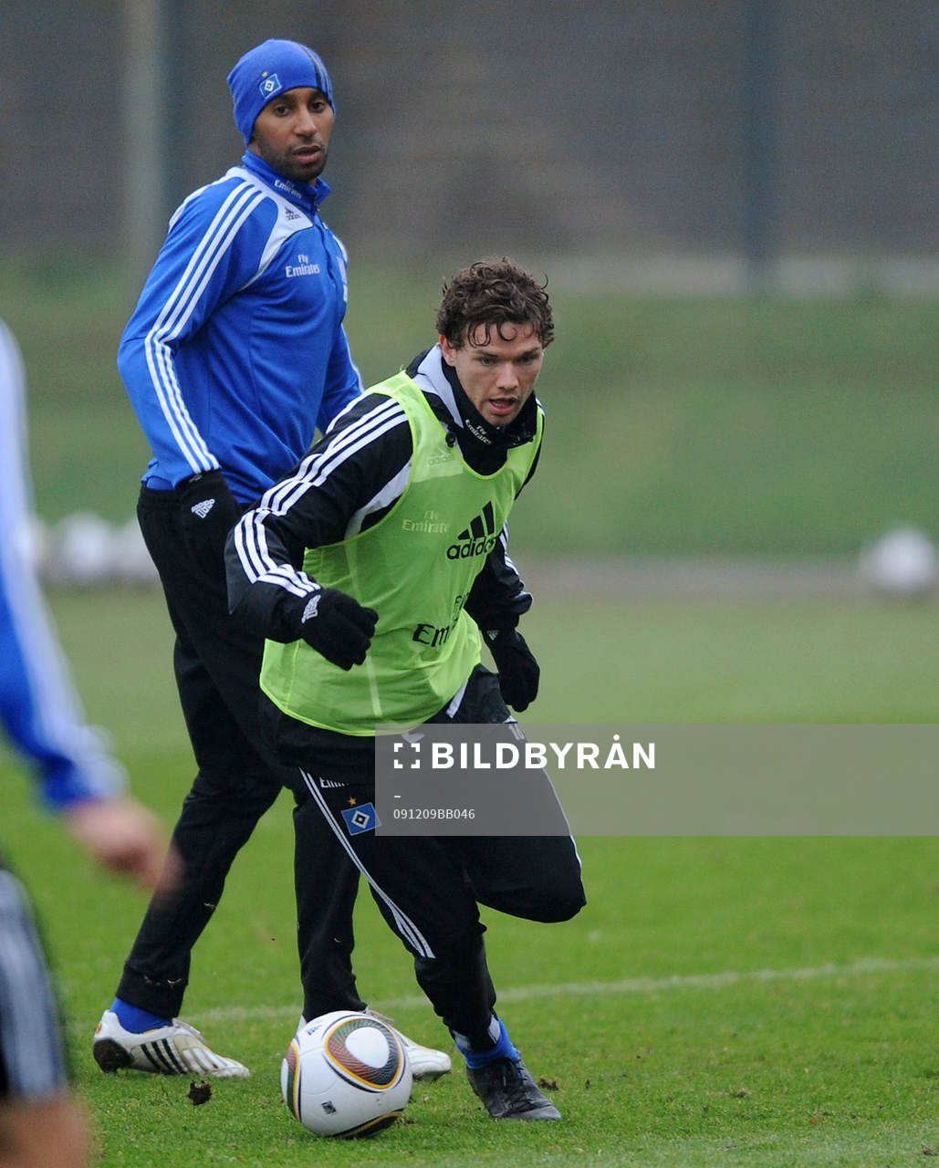 Mickael Tavares och Marcus Berg