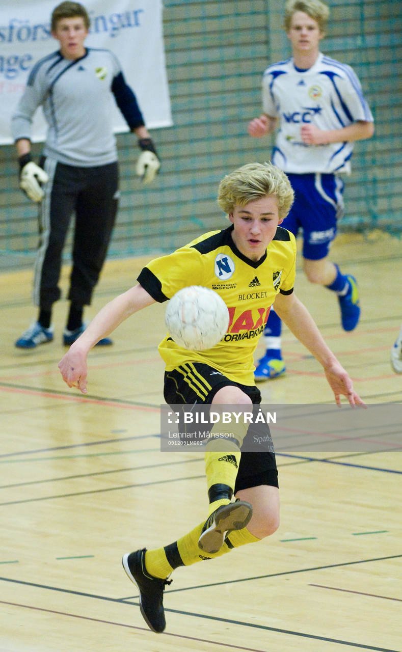 Final, IFK Hässleholms juniorer - Perstorp, Linus Svensson