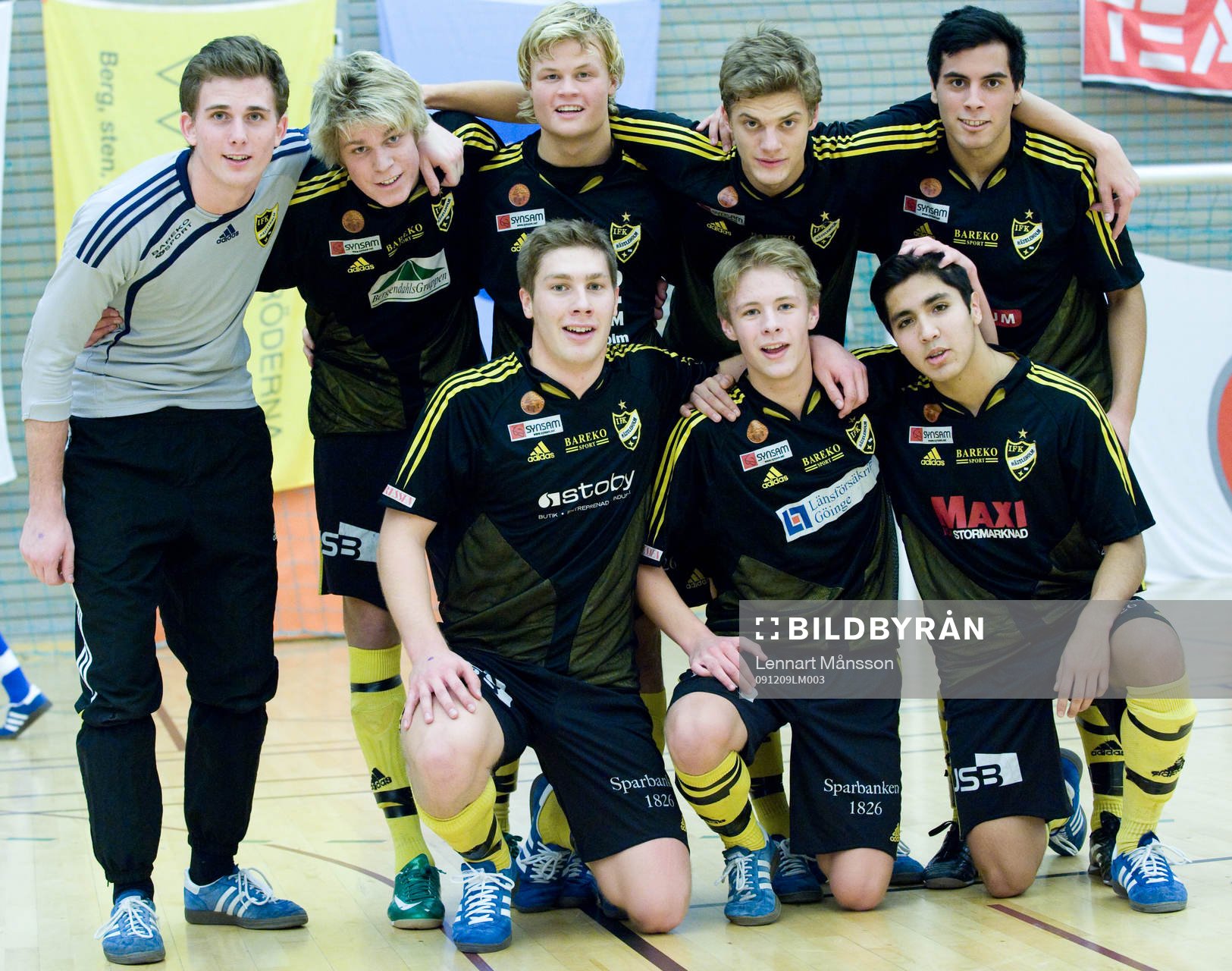 Juniorfinal, IFK Hässleholm - Mjällby, IFK Hässleholm