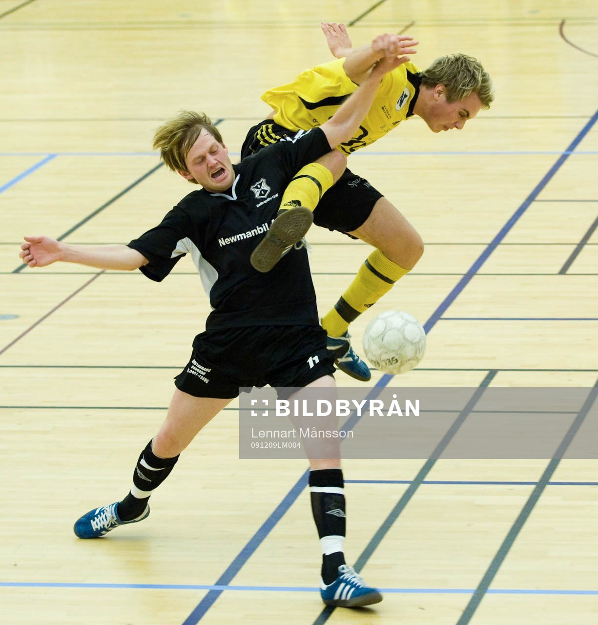 Semifinal IFK Hässleholm yngre juniorer - Ballingslöv,