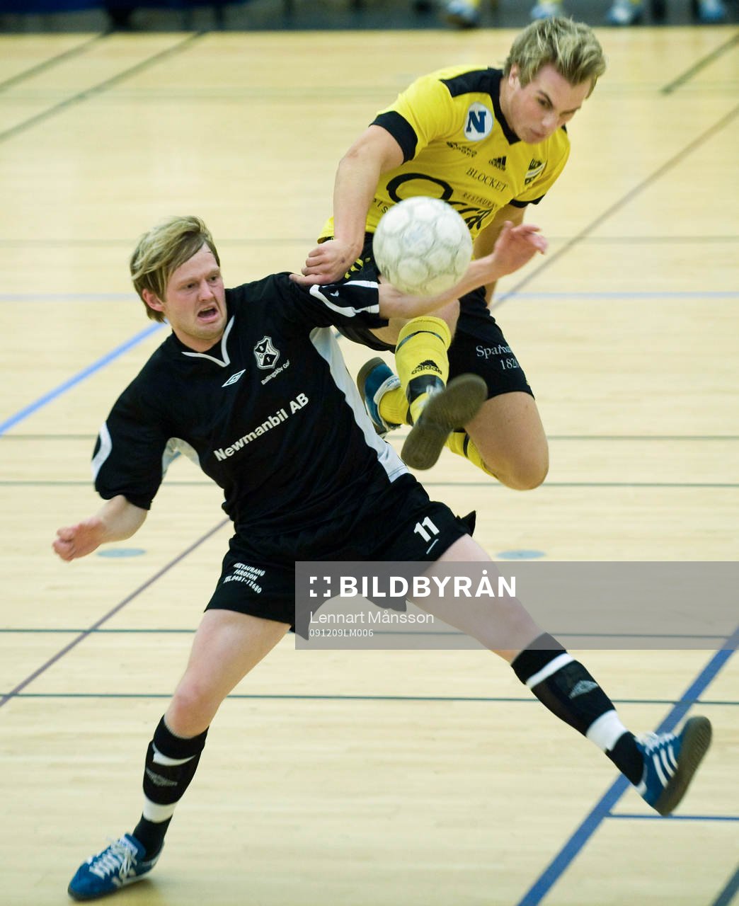 Semifinal IFK Hässleholm yngre juniorer - Ballingslöv,