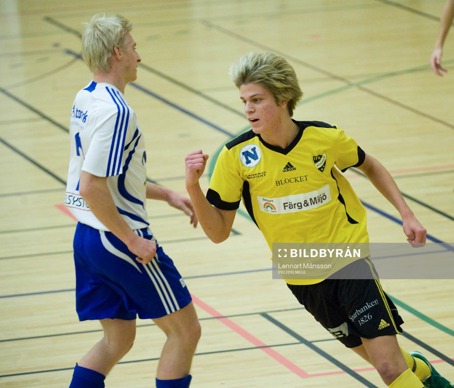 Final, IFK Hässleholms, juniorer - Perstorp, Christoffer