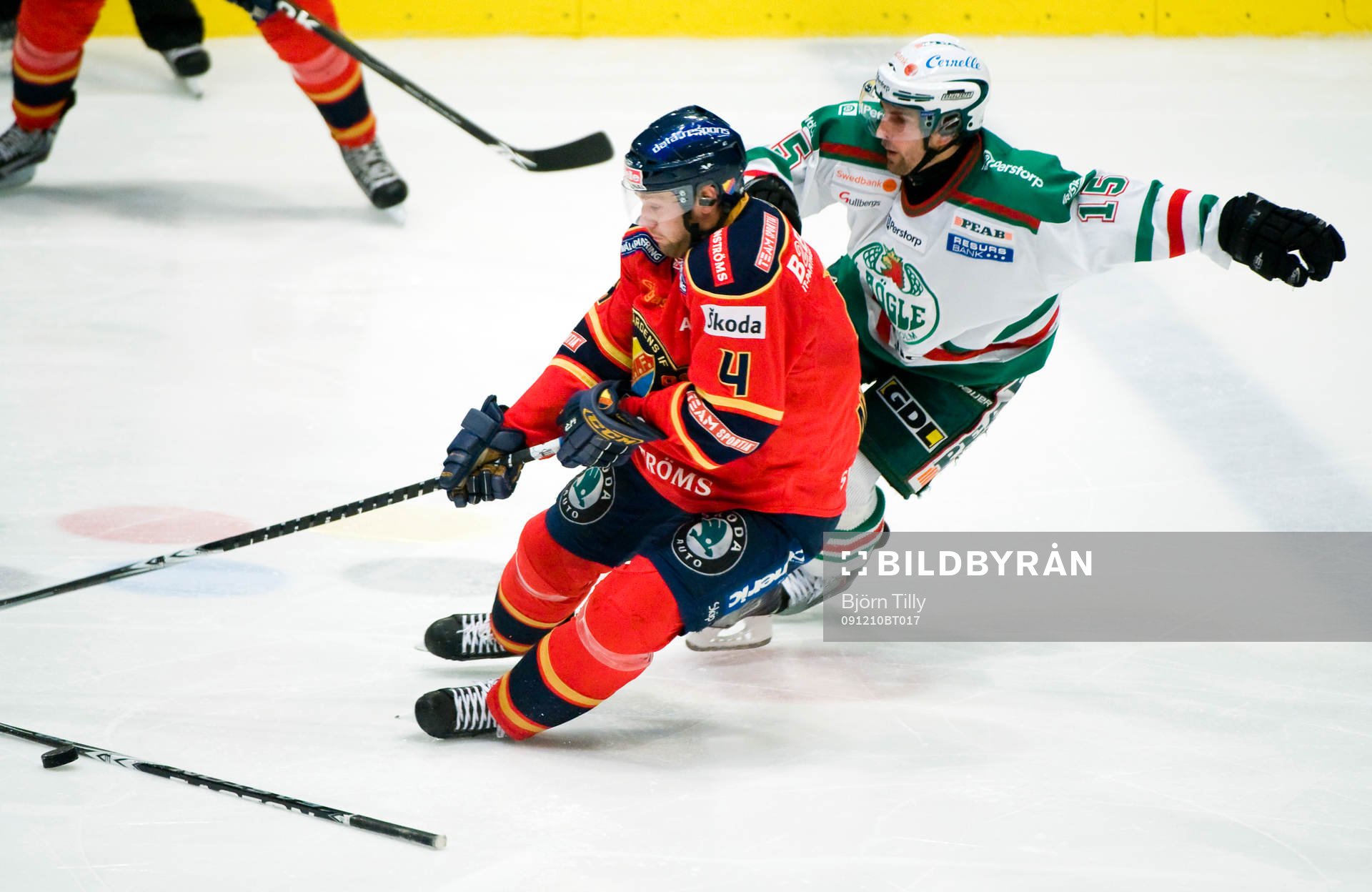 Marcus Nilson, Djurgården och Dominik Granak, Rögle
