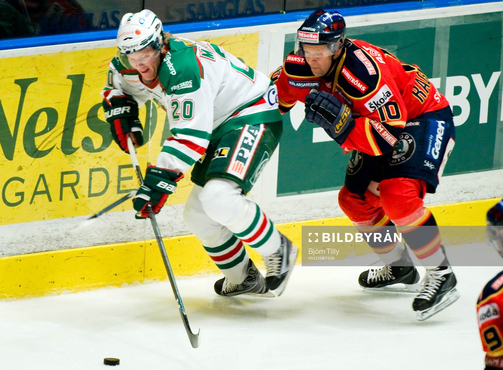 Mathias Månsson, Rögle och Marcus Ragnarsson, Djurgården