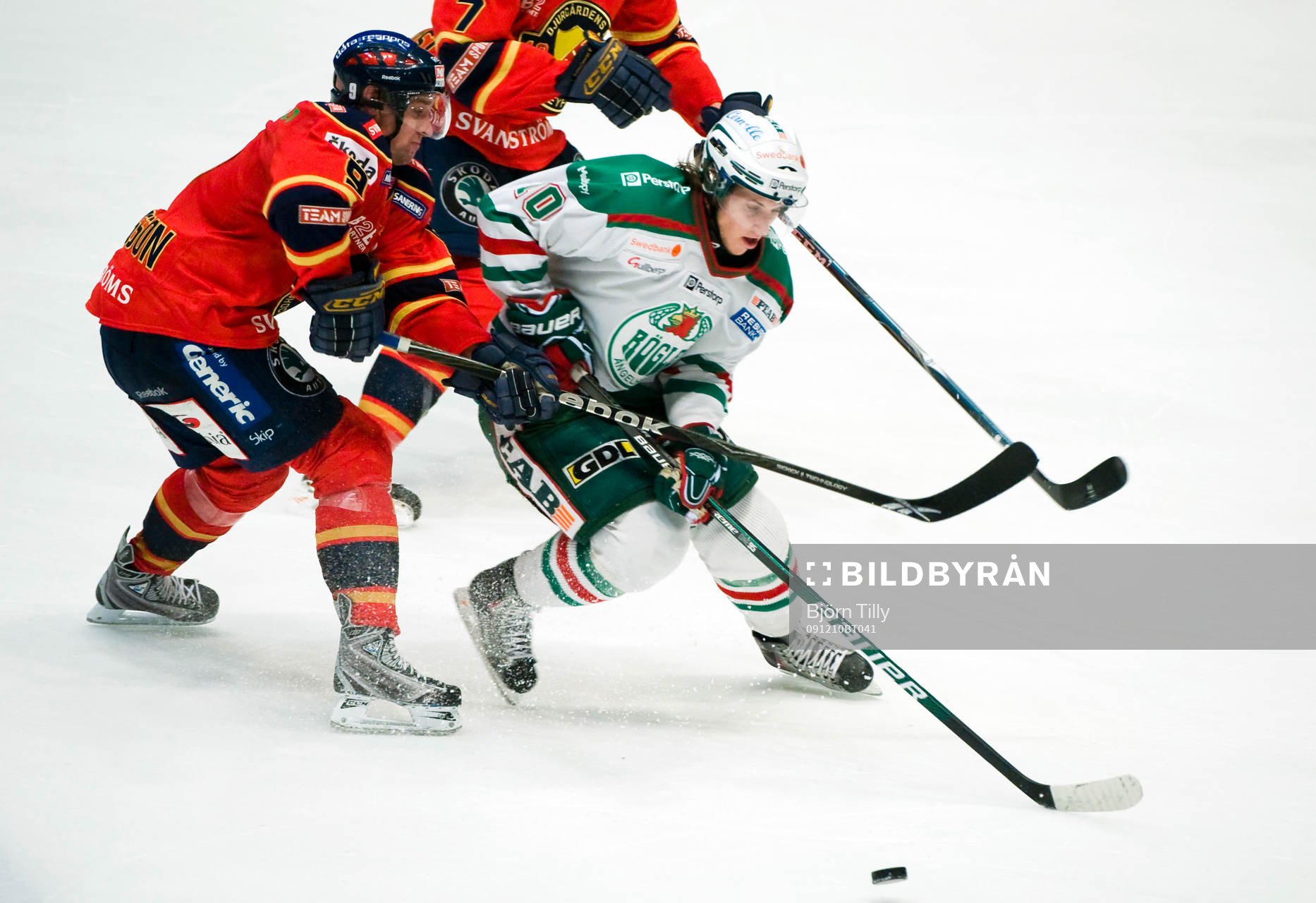 Kristofer Ottosson, Djurgården och Mario Kempe, Rögle