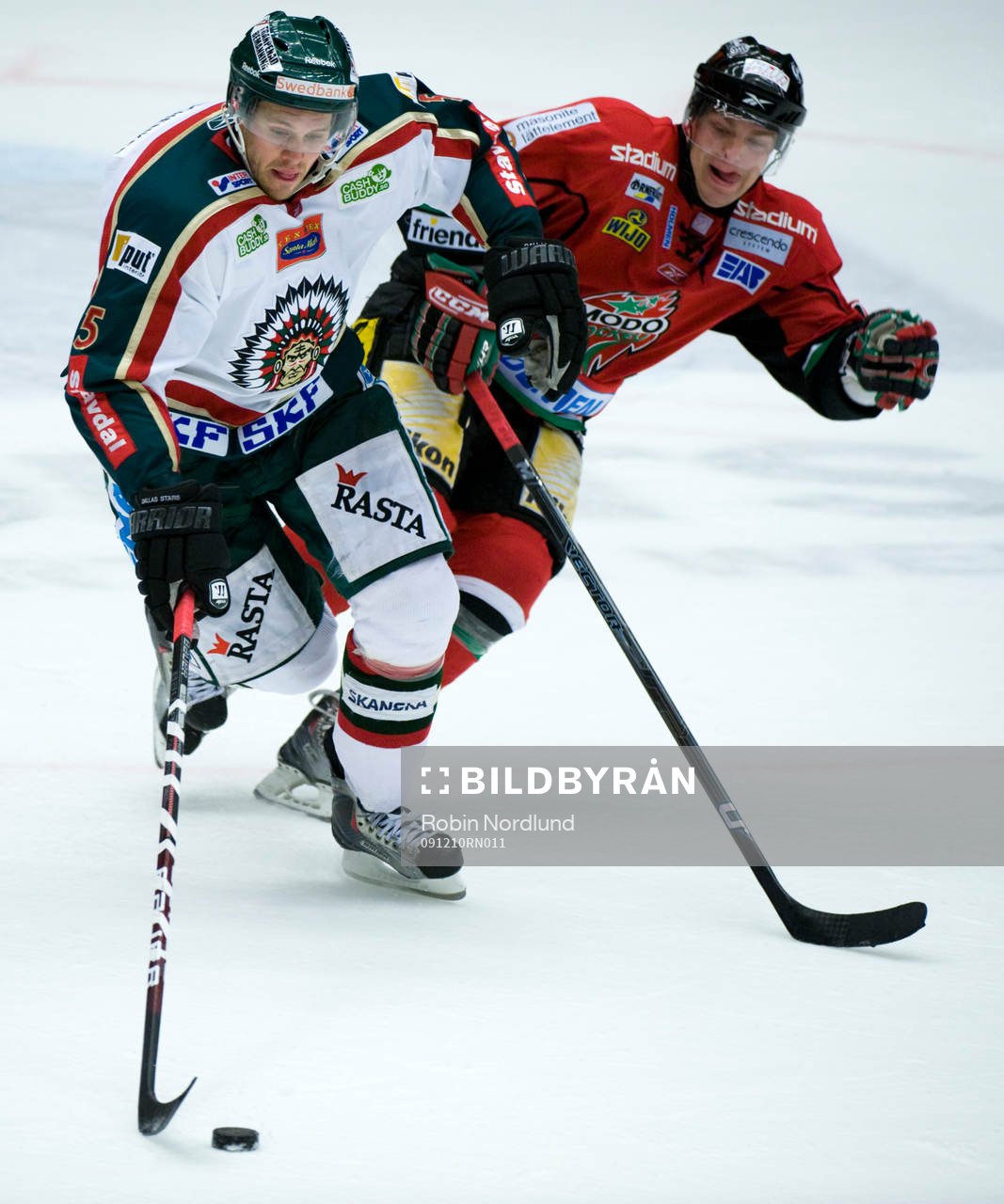 Christian Bäckman, Frölunda och Per-Åge Skröder, Modo