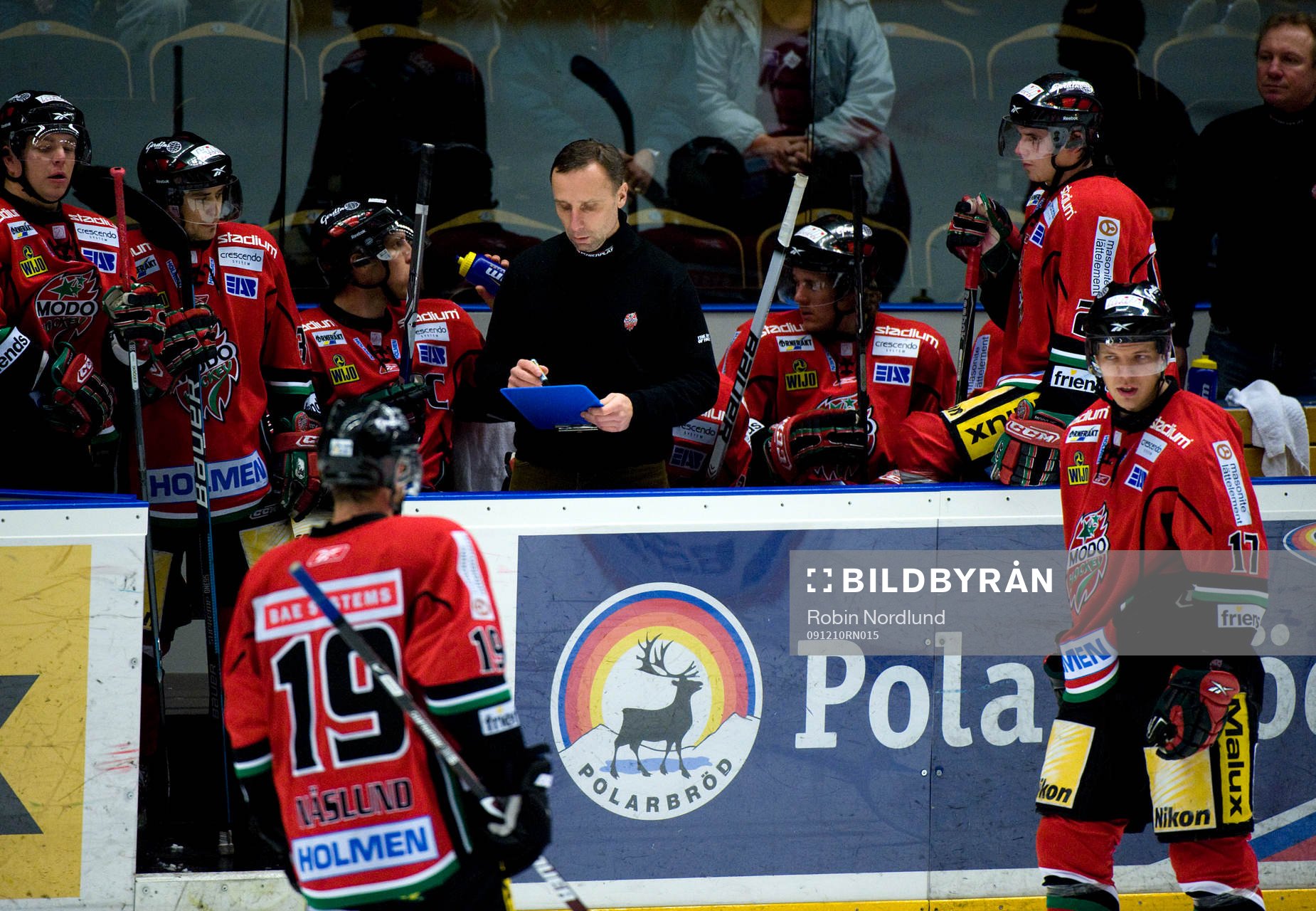 Miloslav Horova, Tränare Modo tar timeout