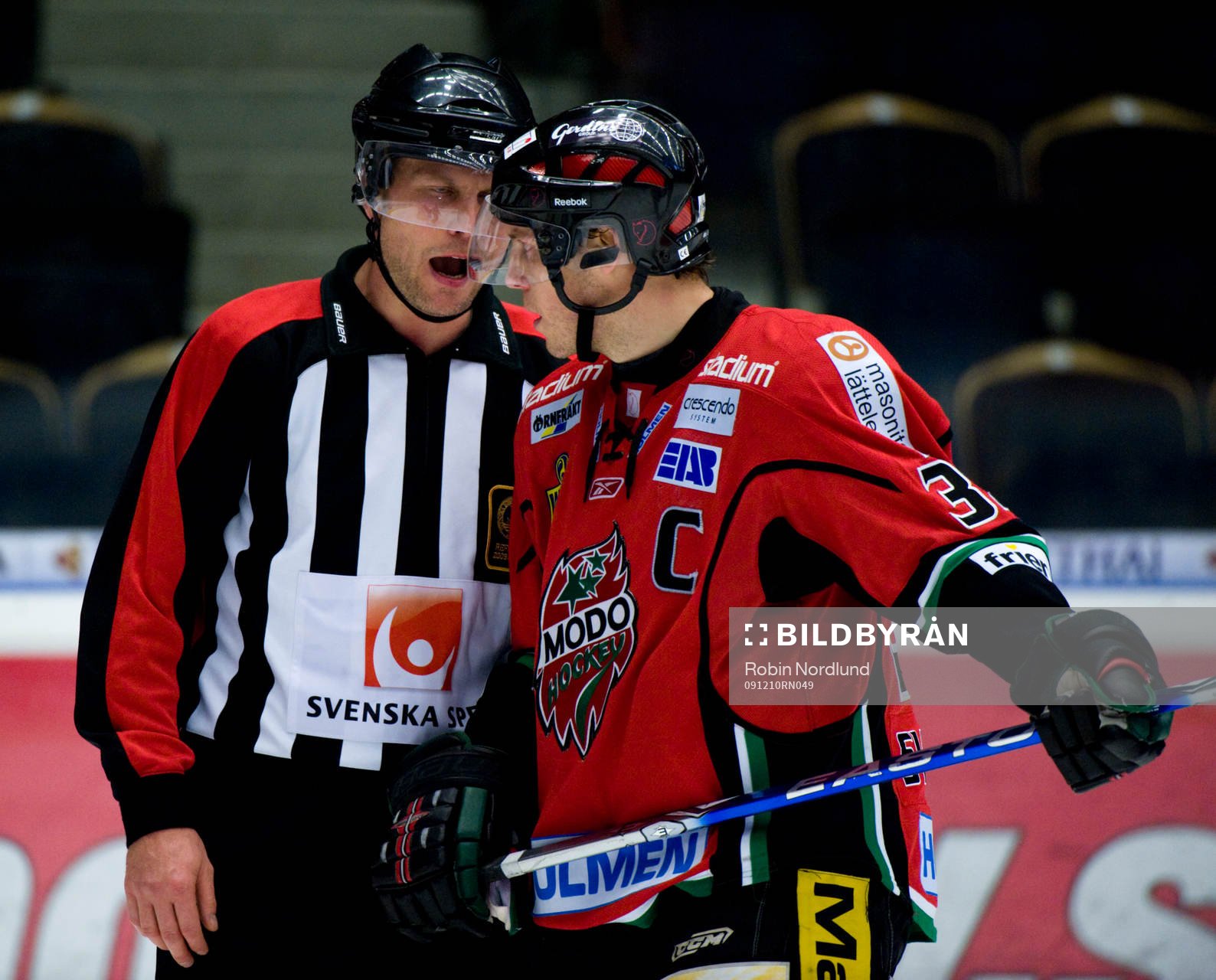 Domare Ulf Rönnmark och Per Svartvadet, Modo i samtal