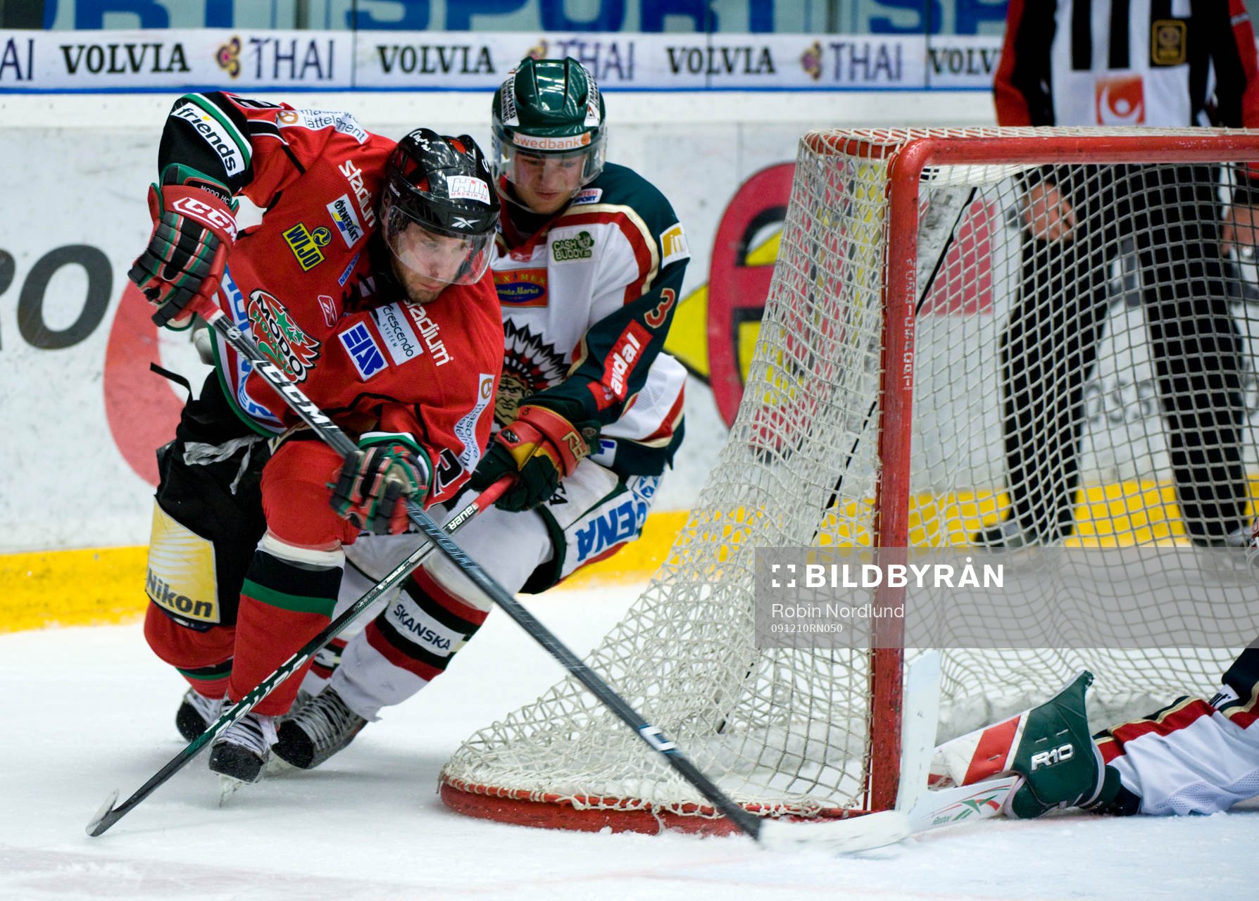 Josh Green, Modo och Philip Larsen, Frölunda