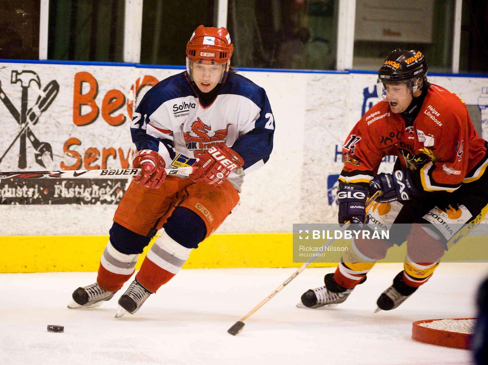 Linus Jönsson, Hässleholm och Jamie McKenna, Osby