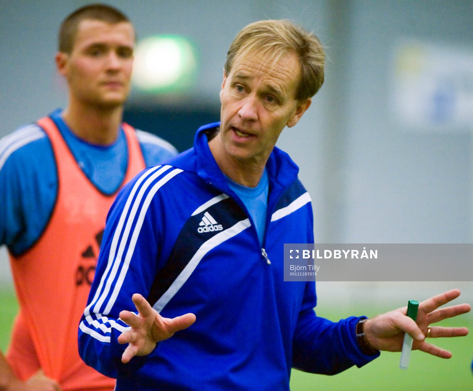 Lennart Wass, tränare, Djurgården