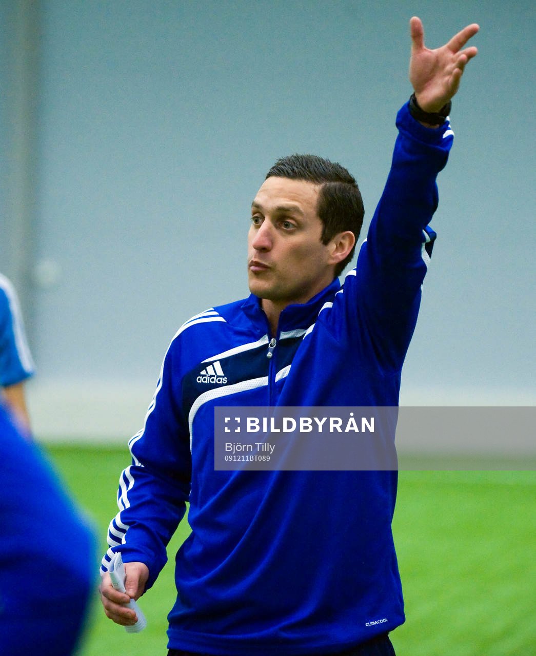 Carlos Banda, tränare, Djurgården