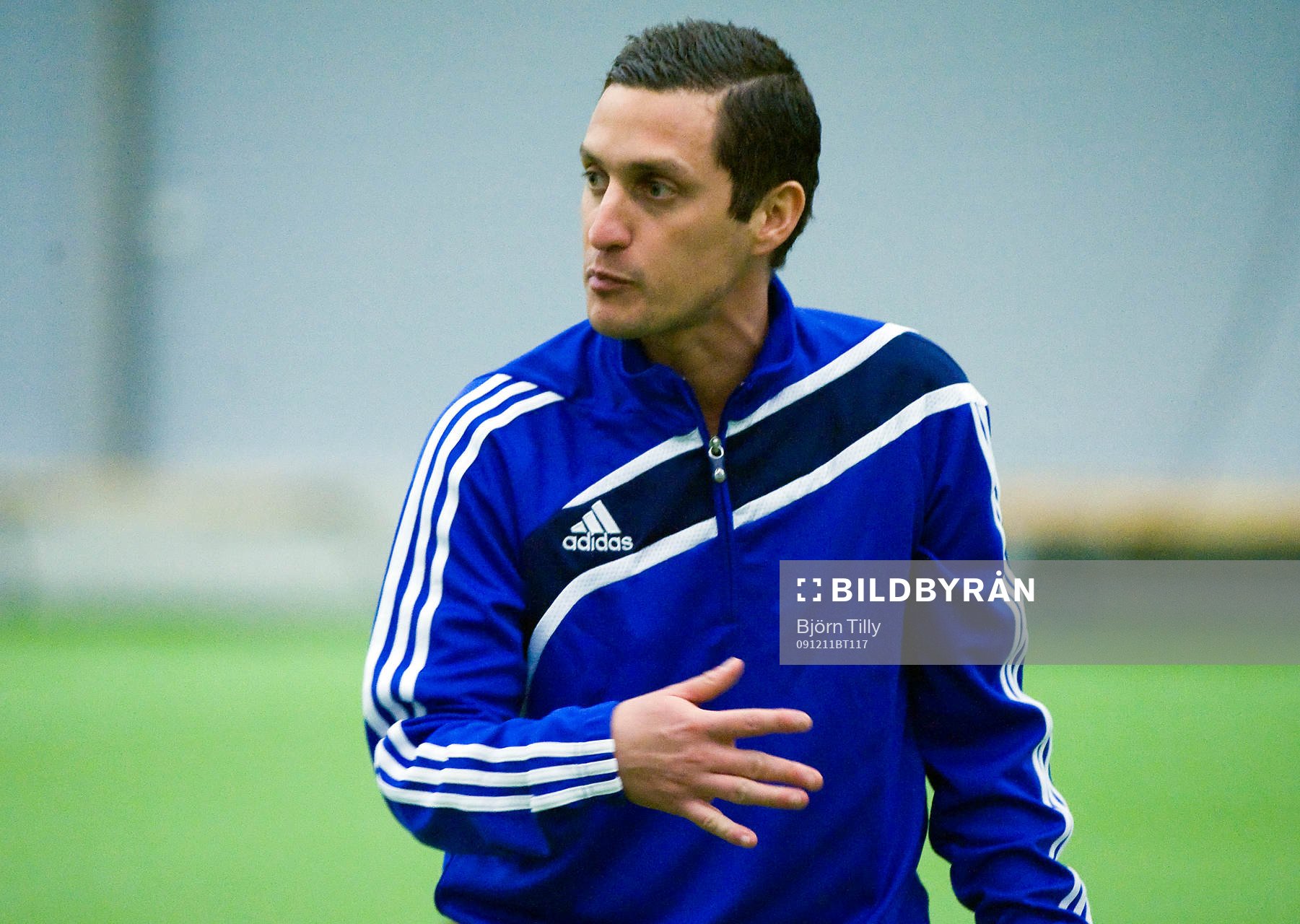 Carlos Banda, tränare, Djurgården