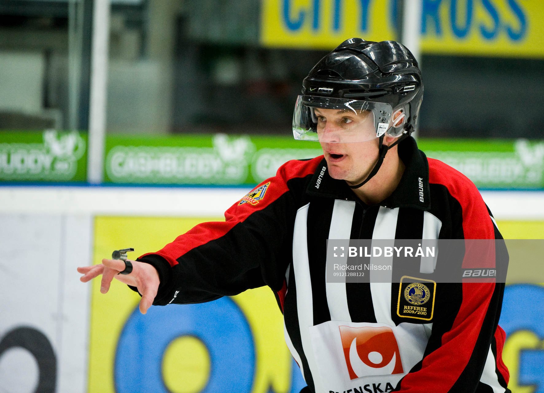Marcus Vinnerborg, domare