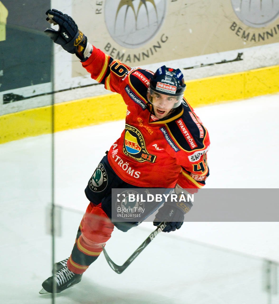 Kyle Klubertanz, Djurgården, jubel