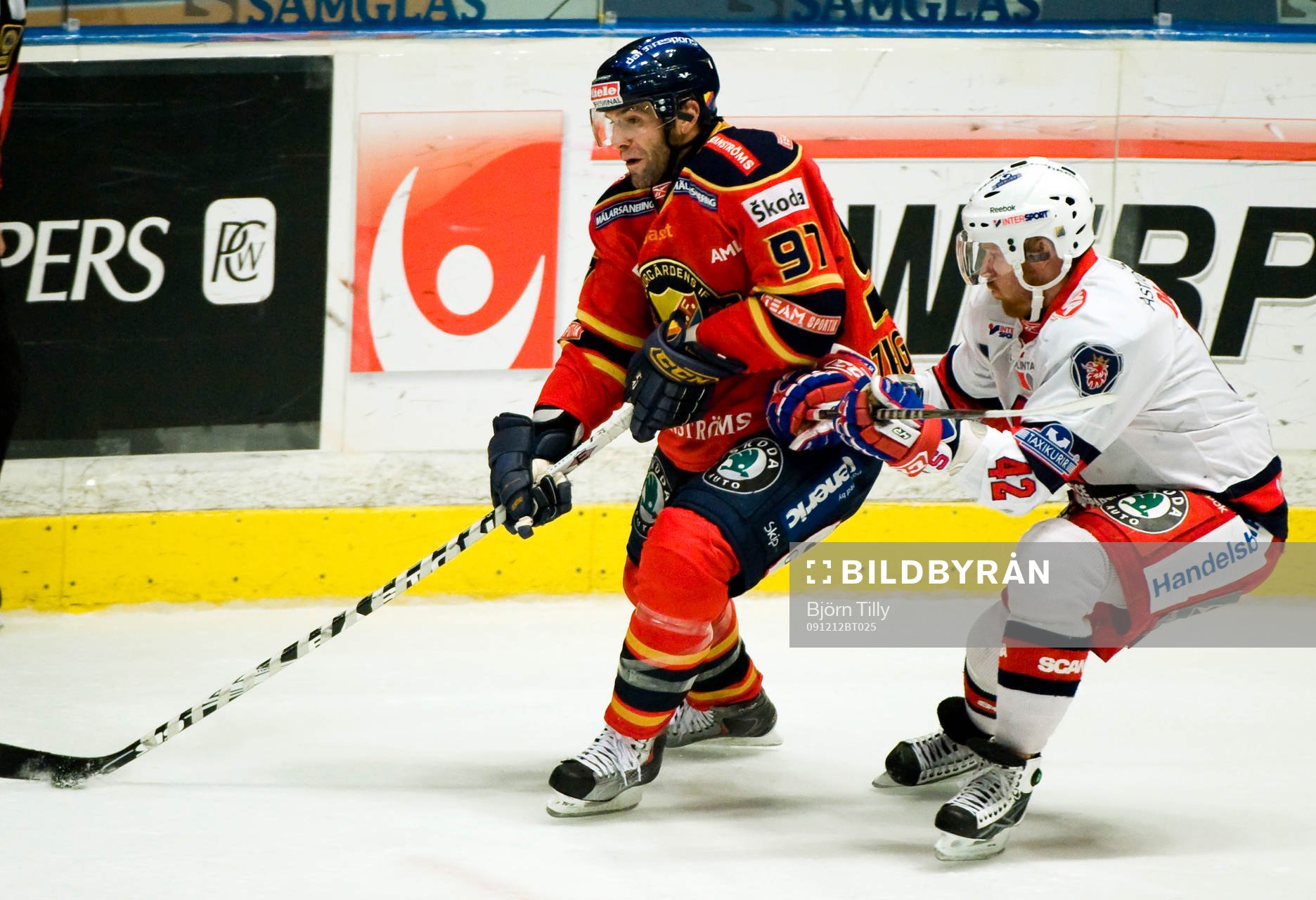 Michael Zigomanis, Djurgården och Jens Olsson, Södertälje
